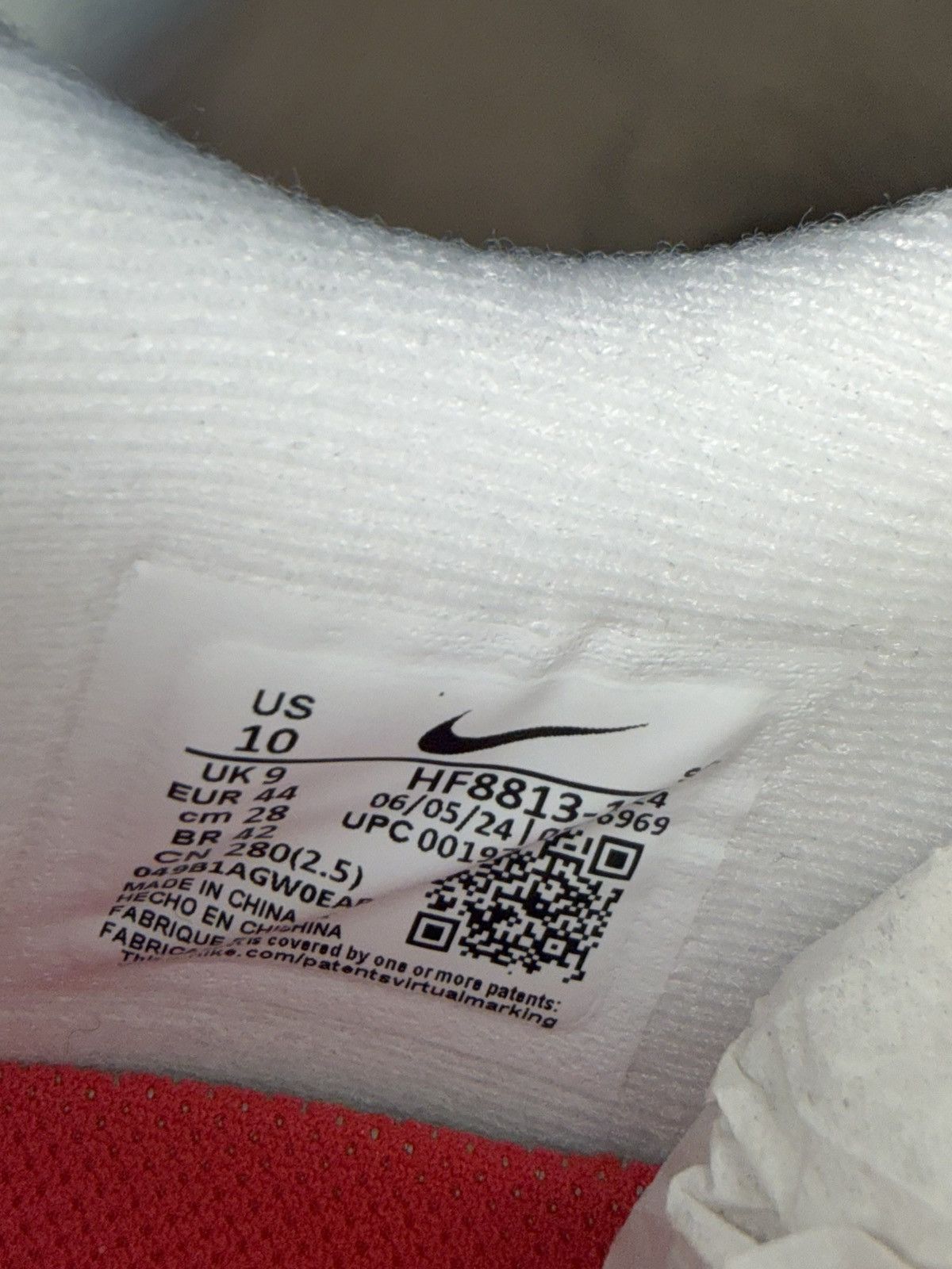 Nike × Supreme Air max 1 87’ sp Size US 10 / EU 43 - 4 Thumbnail