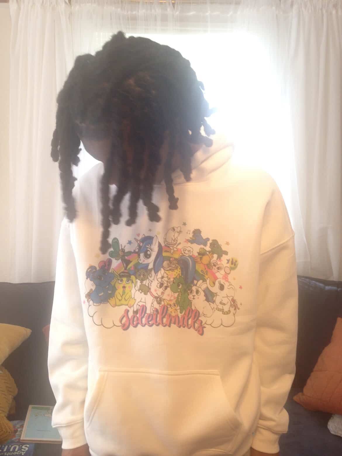 Other soleilmdls cutest hoodie ever! Size US S / EU 44-46 / 1 - 1 Preview