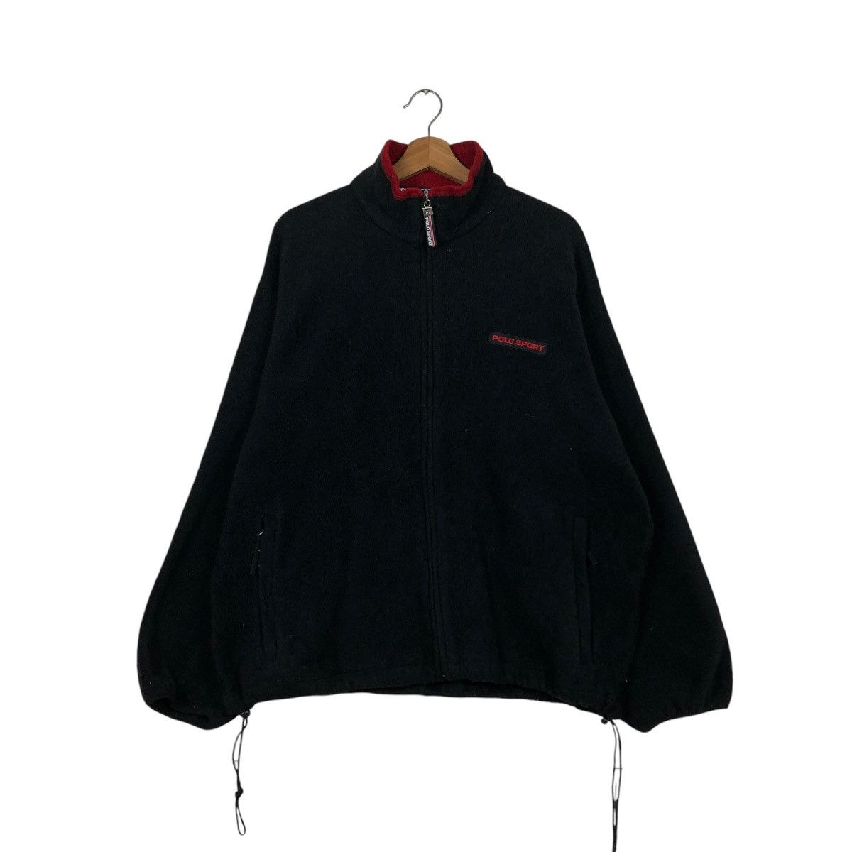Japanese Brand 🔥VINTAGE FLEECE BOMBER JACKET POLO SPORT RALPH LAUREN Size US L / EU 52-54 / 3 - 3 Thumbnail