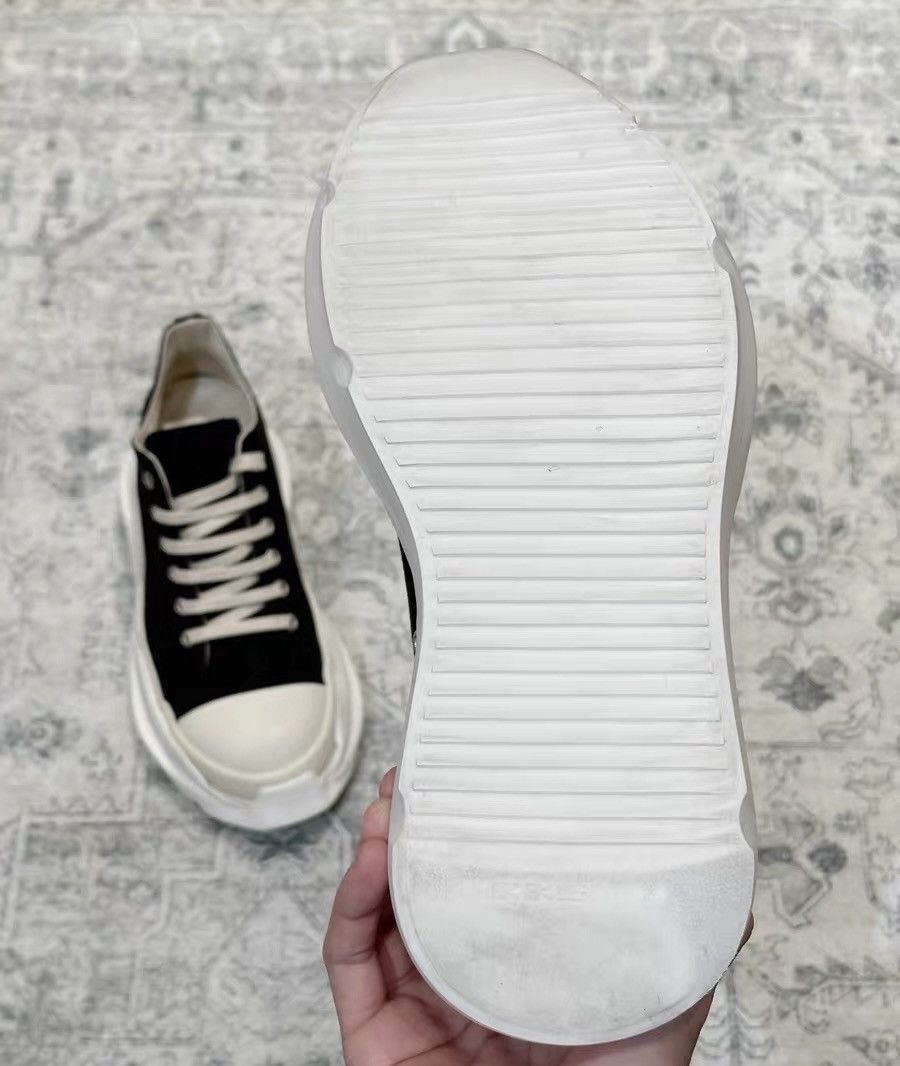 Rick Owens Rick Owens DRKSHDW tank platform canvas sneakers Size US 8 / EU 41 - 8 Thumbnail