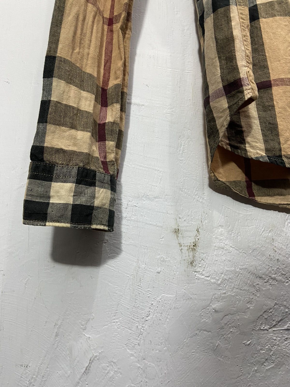 Burberry × Vintage Burberry Nova Check Shirt Size XS / US 0-2 / IT 36-38 - 10 Thumbnail