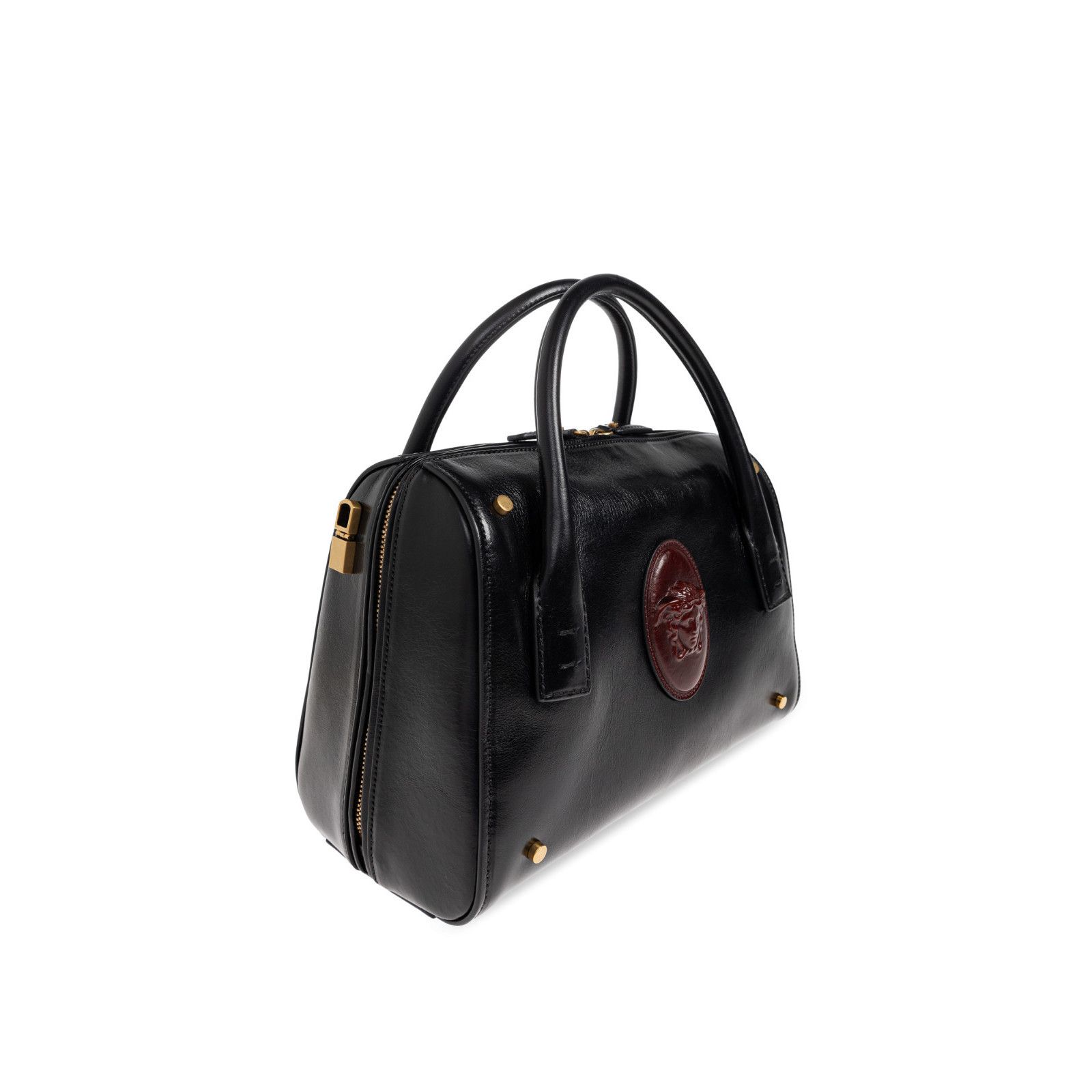 Versace VERSACE Romy Black Top Handle Bag New & Authentic Size ONE SIZE - 3 Thumbnail