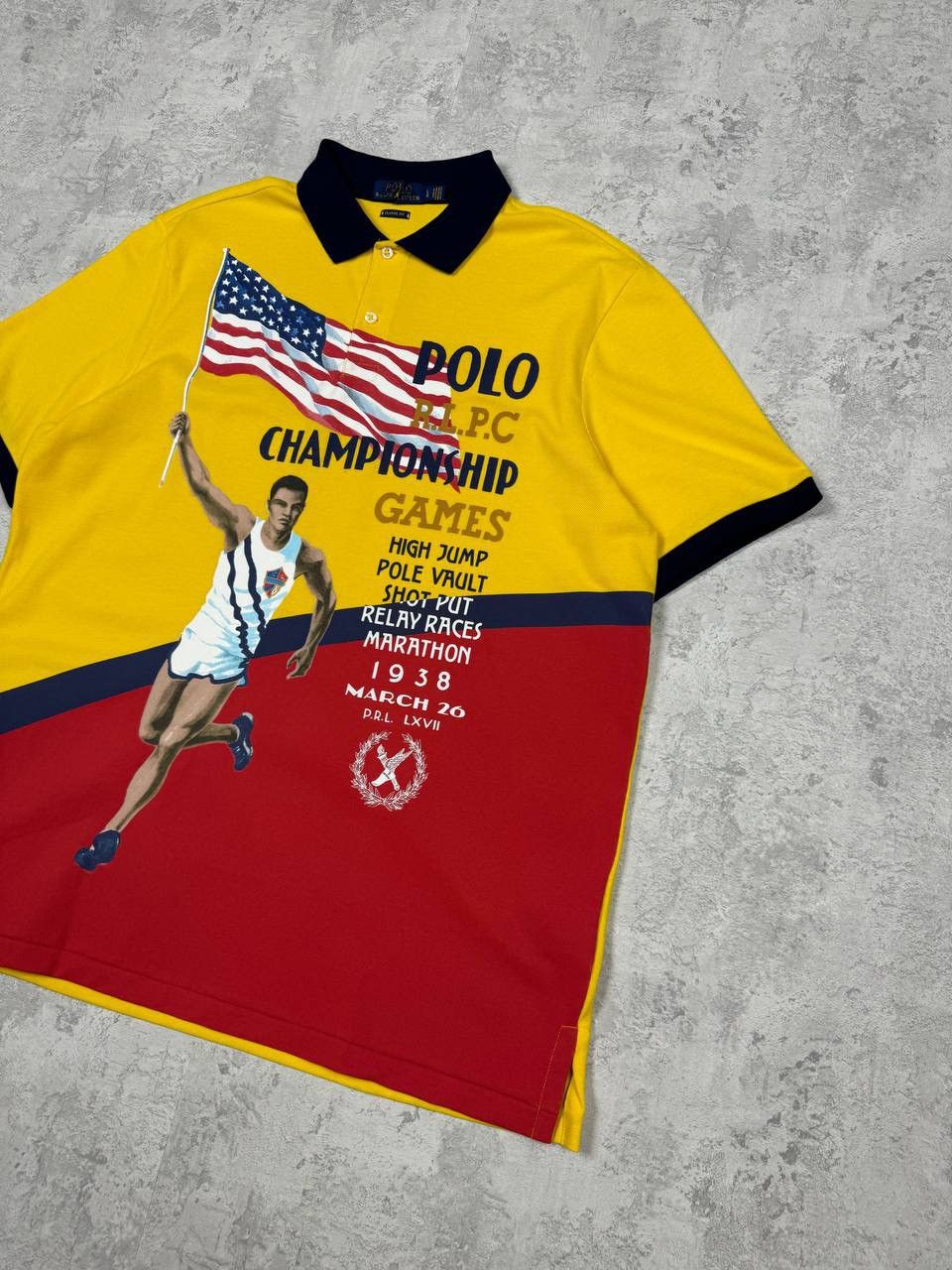 Polo Ralph Lauren Polo Ralph Lauren R.L.P.C. Championship Games 1938 Size L Size US L / EU 52-54 / 3 - 2 Thumbnail