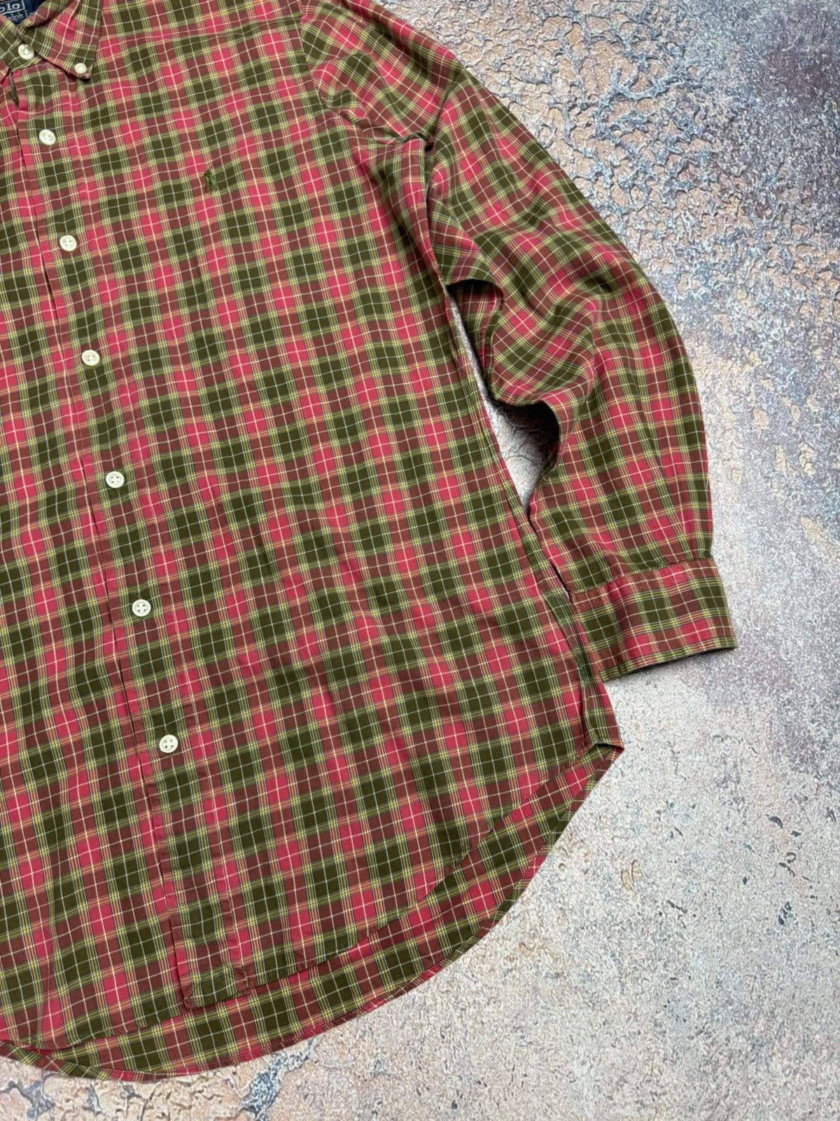 Flannel Vintage Polo Ralph Lauren Flannel Long Sleeve Shirt Size S Size US S / EU 44-46 / 1 - 3 Thumbnail