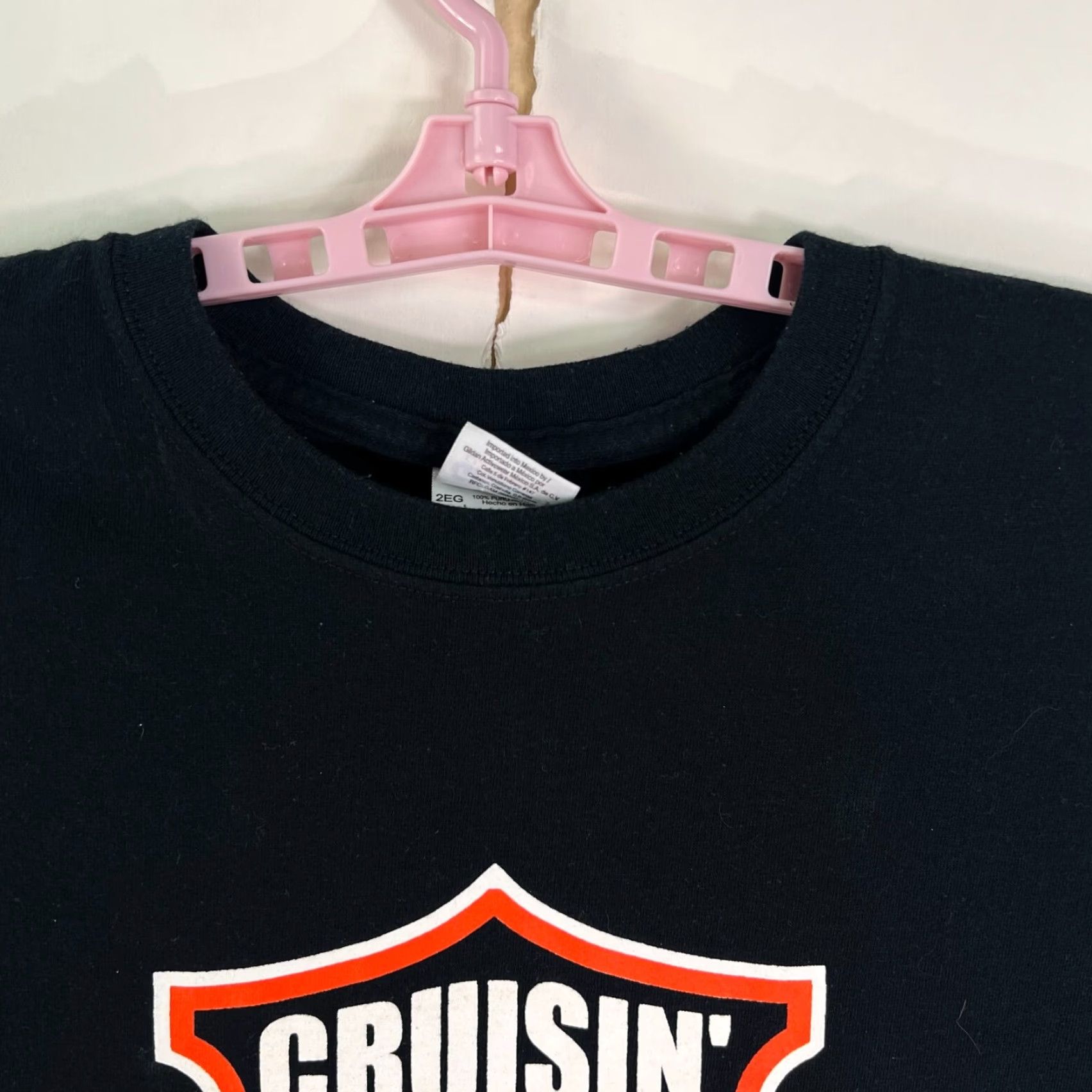 Gildan VINTAGE Crusin' Woodward MI Dream Cruise T Shirt Adult XXL Black Car Show Hot Rod Mens Size US XXL / EU 58 / 5 - 3 Thumbnail