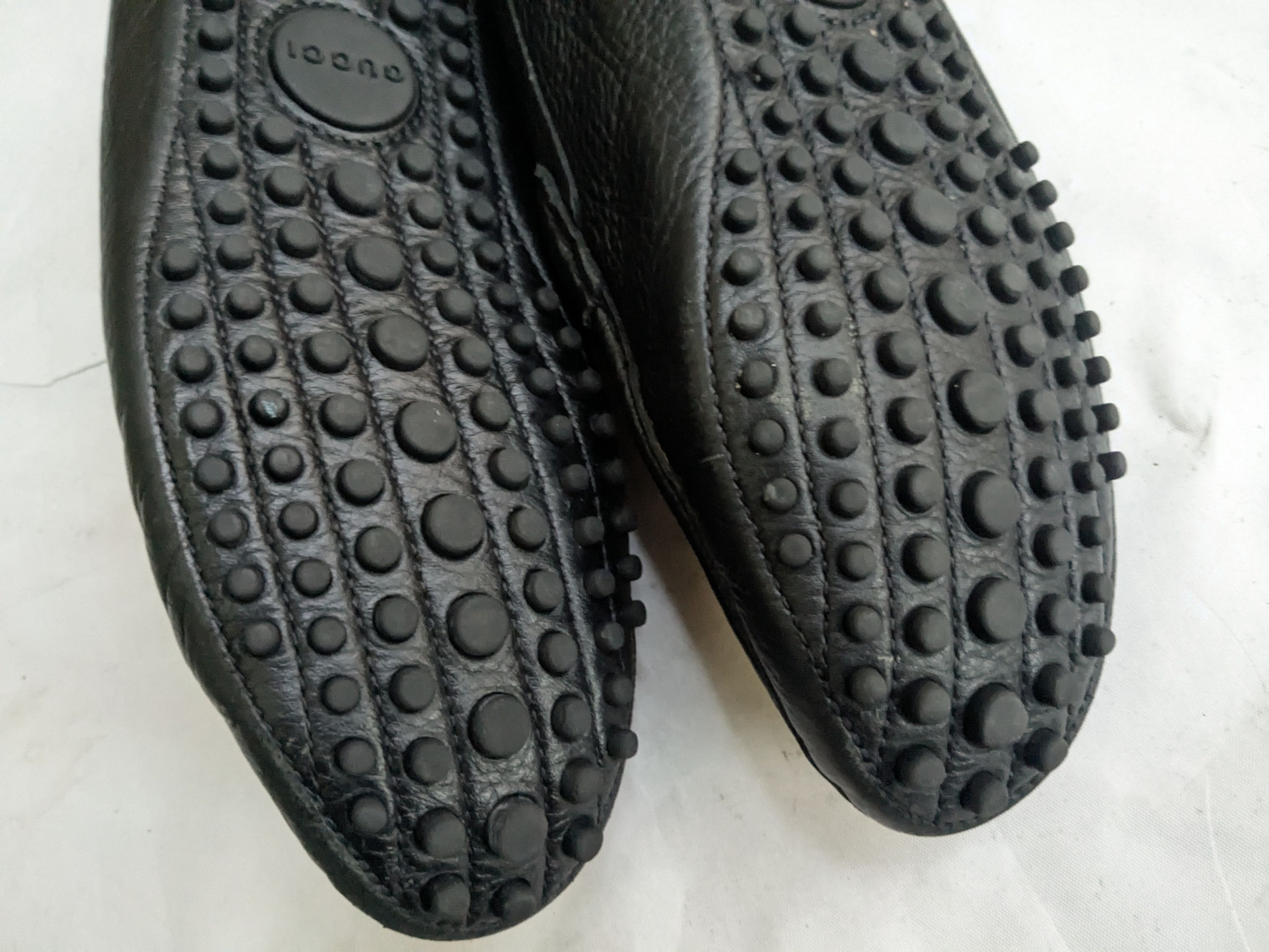 Gucci Gucci Horsebit Driving Loafers Black Leather 9 Slip On Size US 9 / EU 42 - 14 Thumbnail