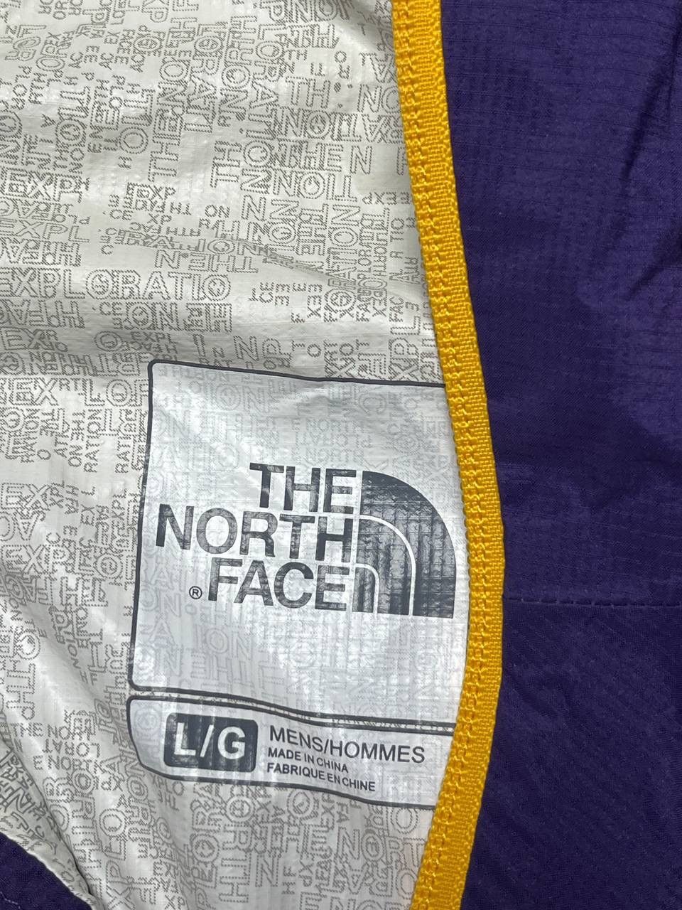 The North Face The North Face Purple Waterproof Rain Jacket Men’s Large Size US L / EU 52-54 / 3 - 12 Thumbnail