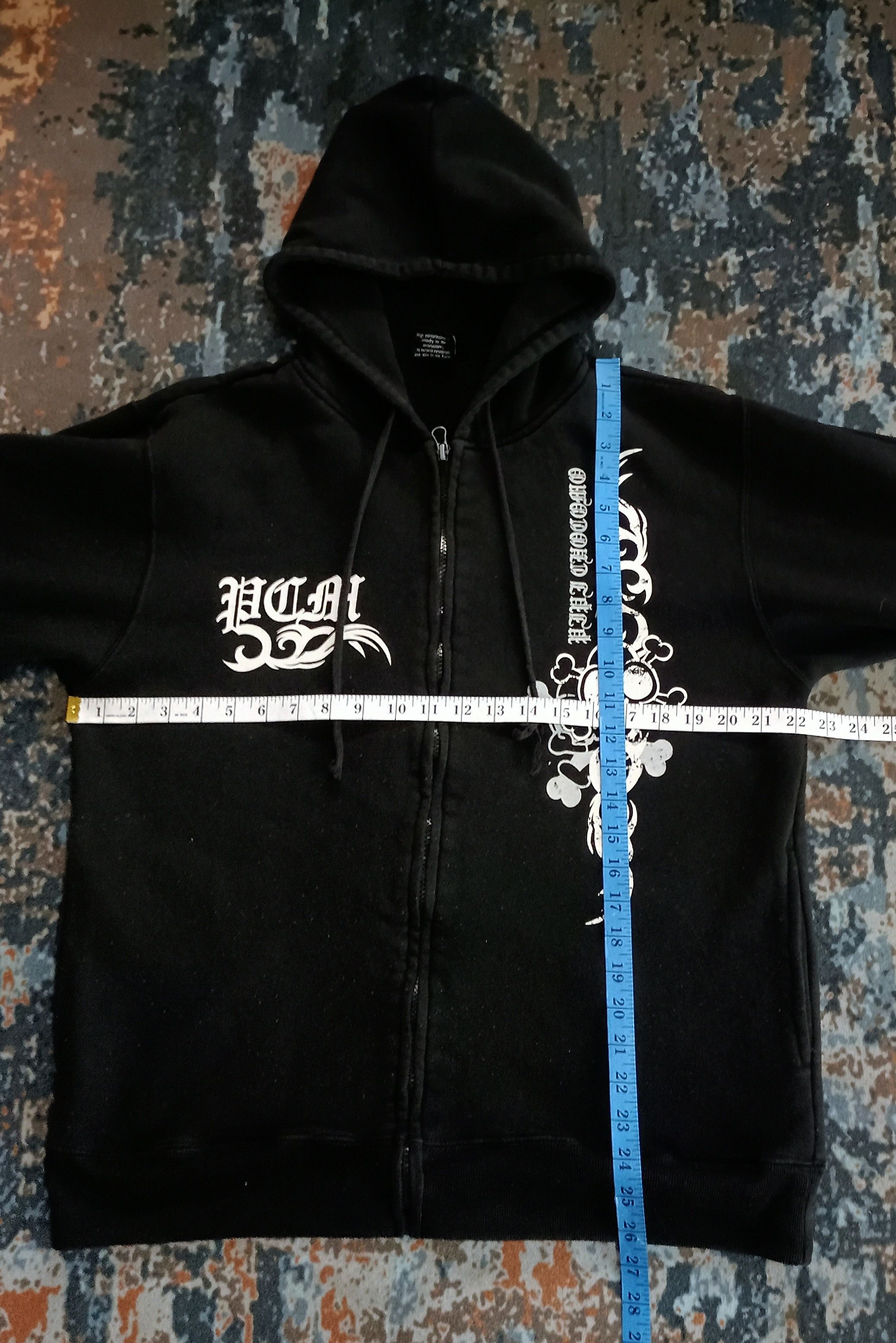 Japanese Brand Pipichocomo Y2K Hoodie ifsixwasnine lgb style Size US L / EU 52-54 / 3 - 13 Thumbnail