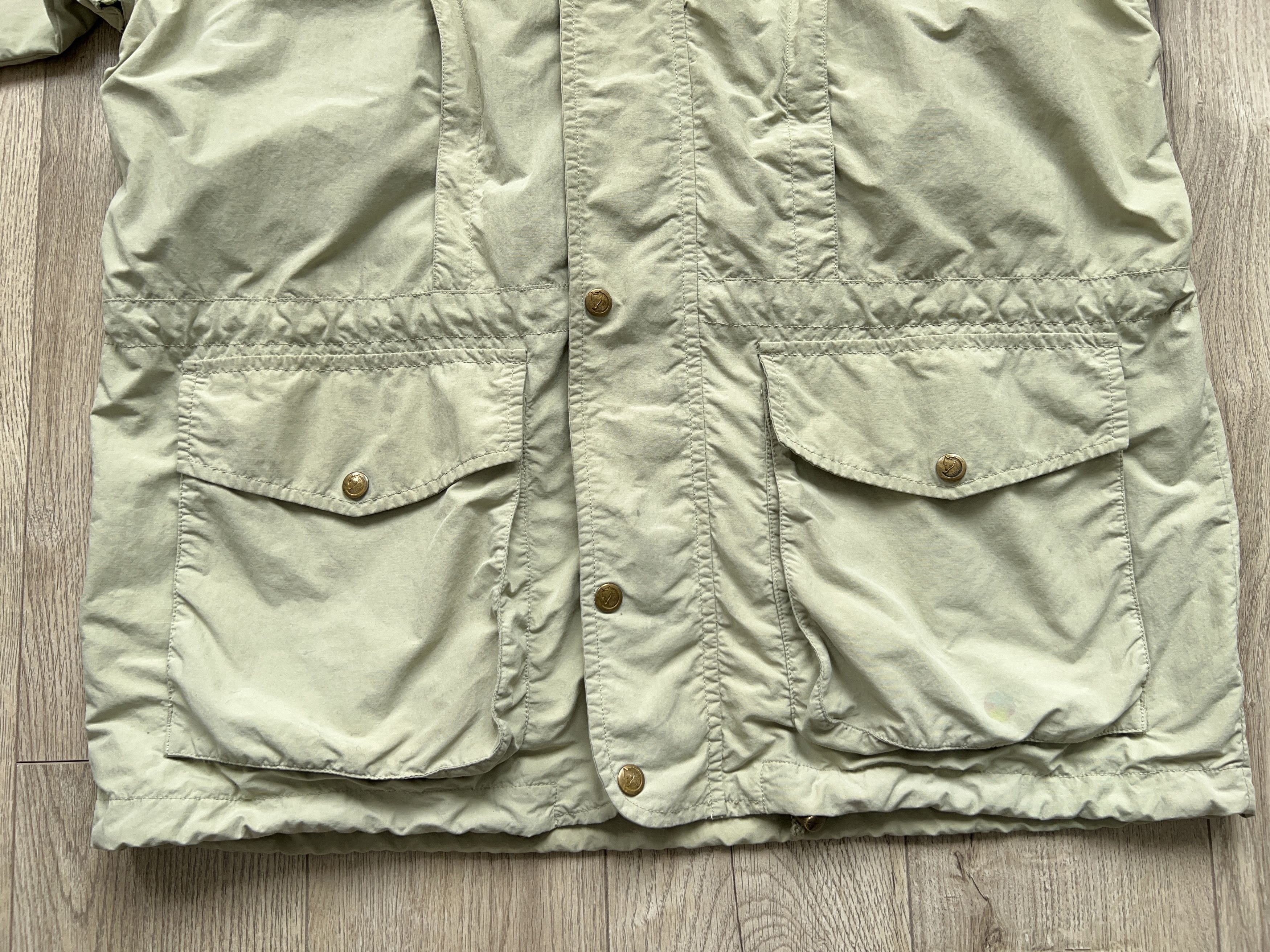 Fjallraven × Vintage Outdoor Jacket Detachable Sleeves Vest Gilet 2 in 1 Size L Size US L / EU 52-54 / 3 - 6 Thumbnail
