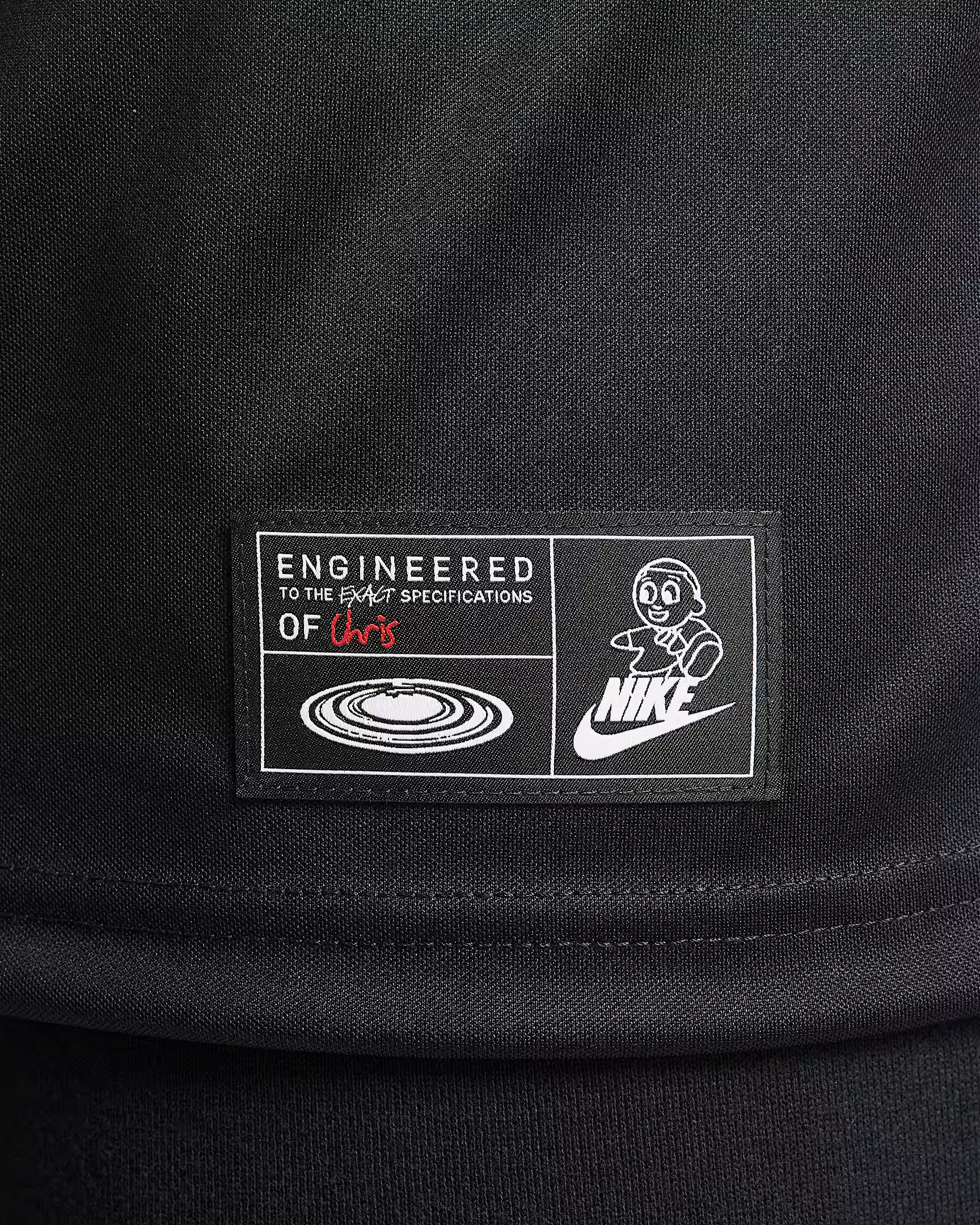 Nike Nike x Doernbecher Freestyle Jersey FZ2004010 Black DB M Size US M / EU 48-50 / 2 - 8 Thumbnail