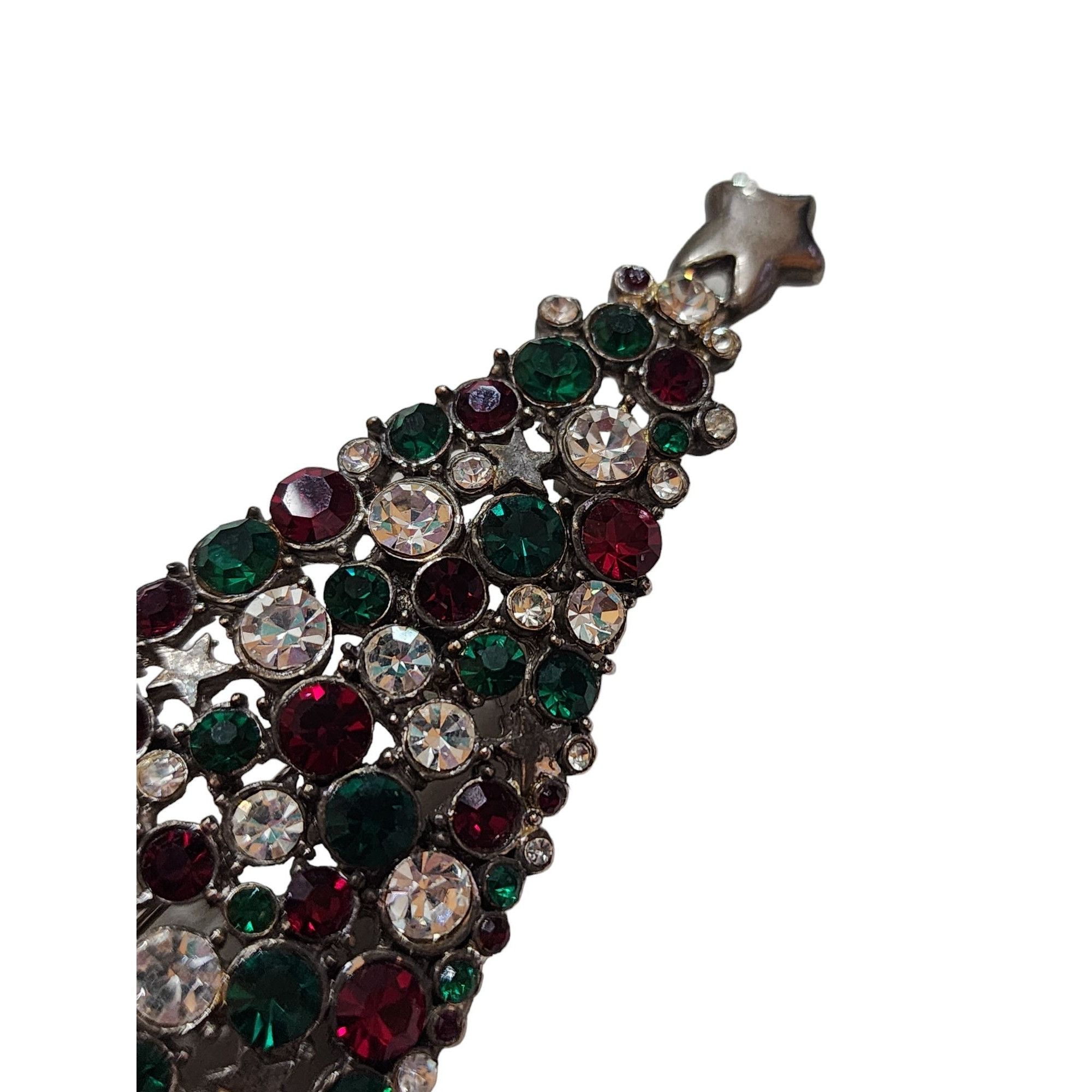 Vintage Vintage Rare Huge Hattie Carnegie Christmas Tree Brooch Size ONE SIZE - 2 Thumbnail