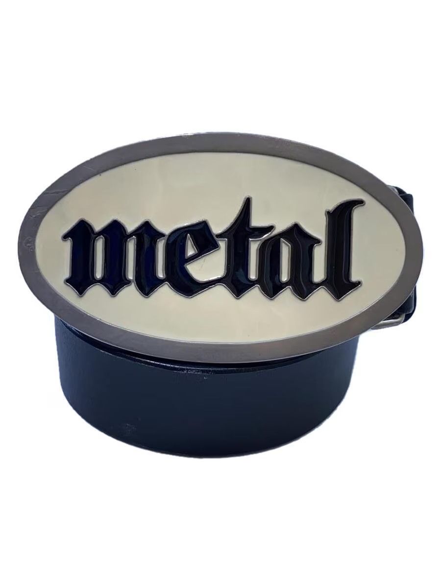 Hysteric Glamour "METAL" Buckle Leather Belt Size ONE SIZE - 1 Thumbnail