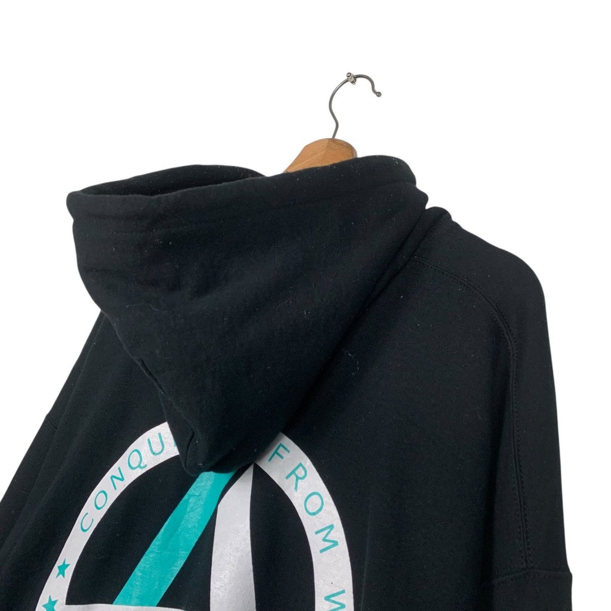 Japanese Brand Japanese Brand Affecter Big Logo Hoodie Size US XL / EU 56 / 4 - 9 Thumbnail