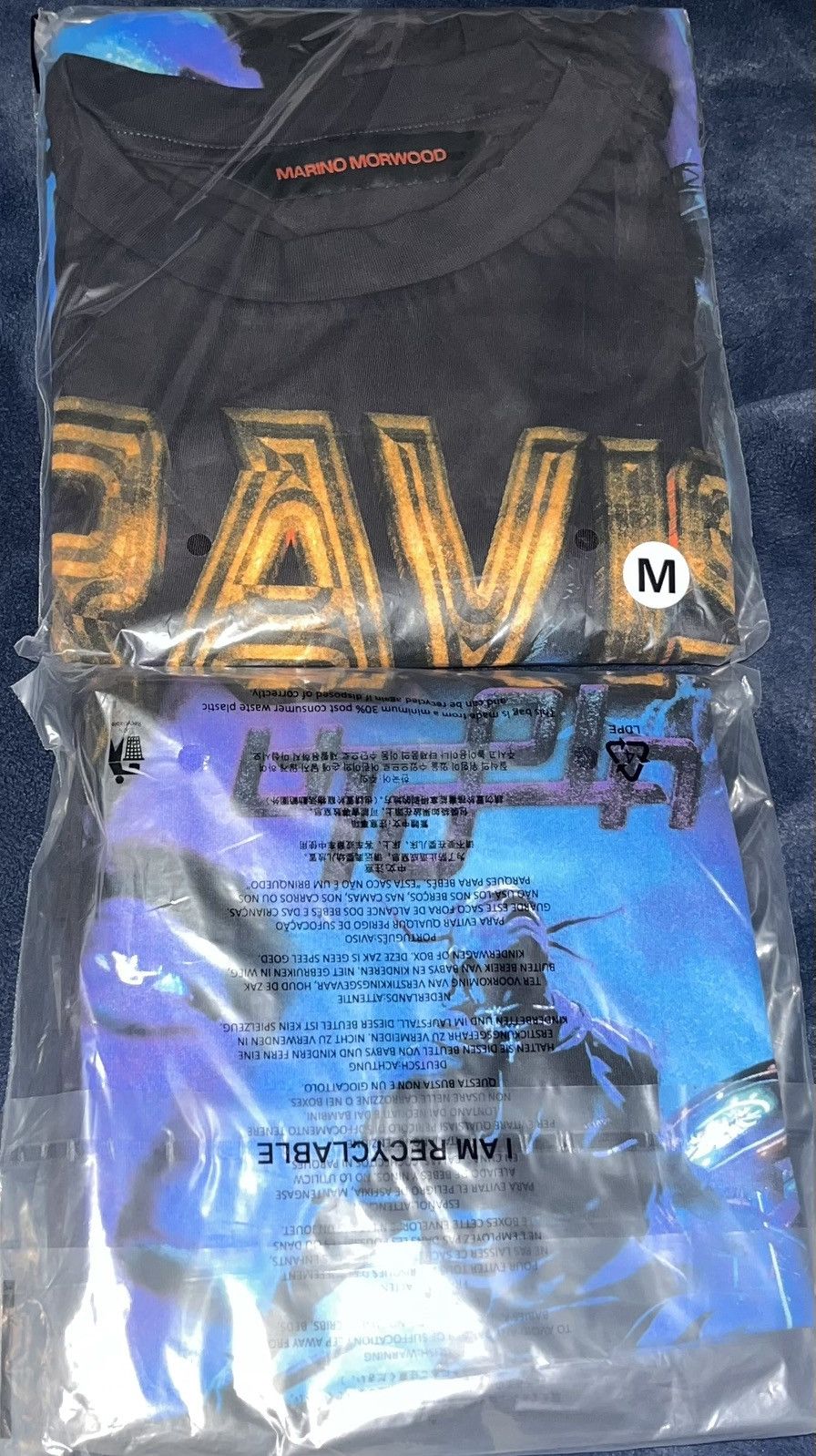 Marino Morwood × Rap Tees × Travis Scott LAST DROP EVER EVER Marino Morwood Travis Scott Utopia Tee Size US M / EU 48-50 / 2 - 3 Thumbnail