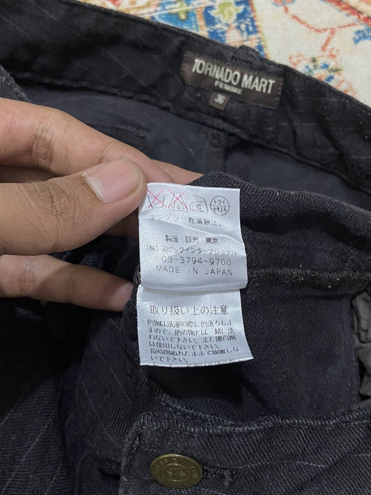 Tornado Mart Tornado Mart Femme 3 Quarter Pants Size US 28 / EU 44 - 8 Thumbnail