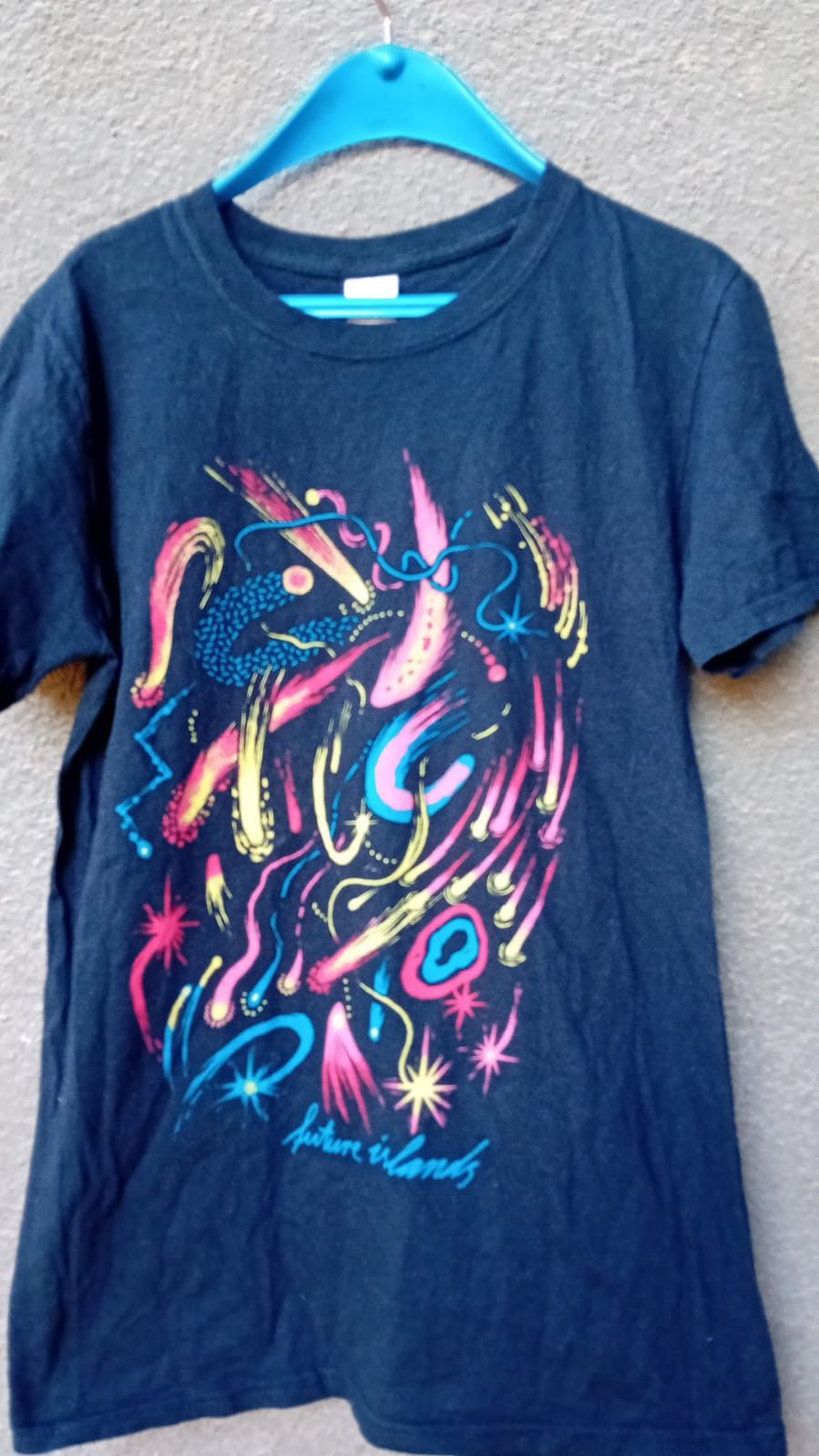 Band Tees Future Islands Comets Synth Pop Music Electronic Concert Size US S / EU 44-46 / 1 - 1 Thumbnail