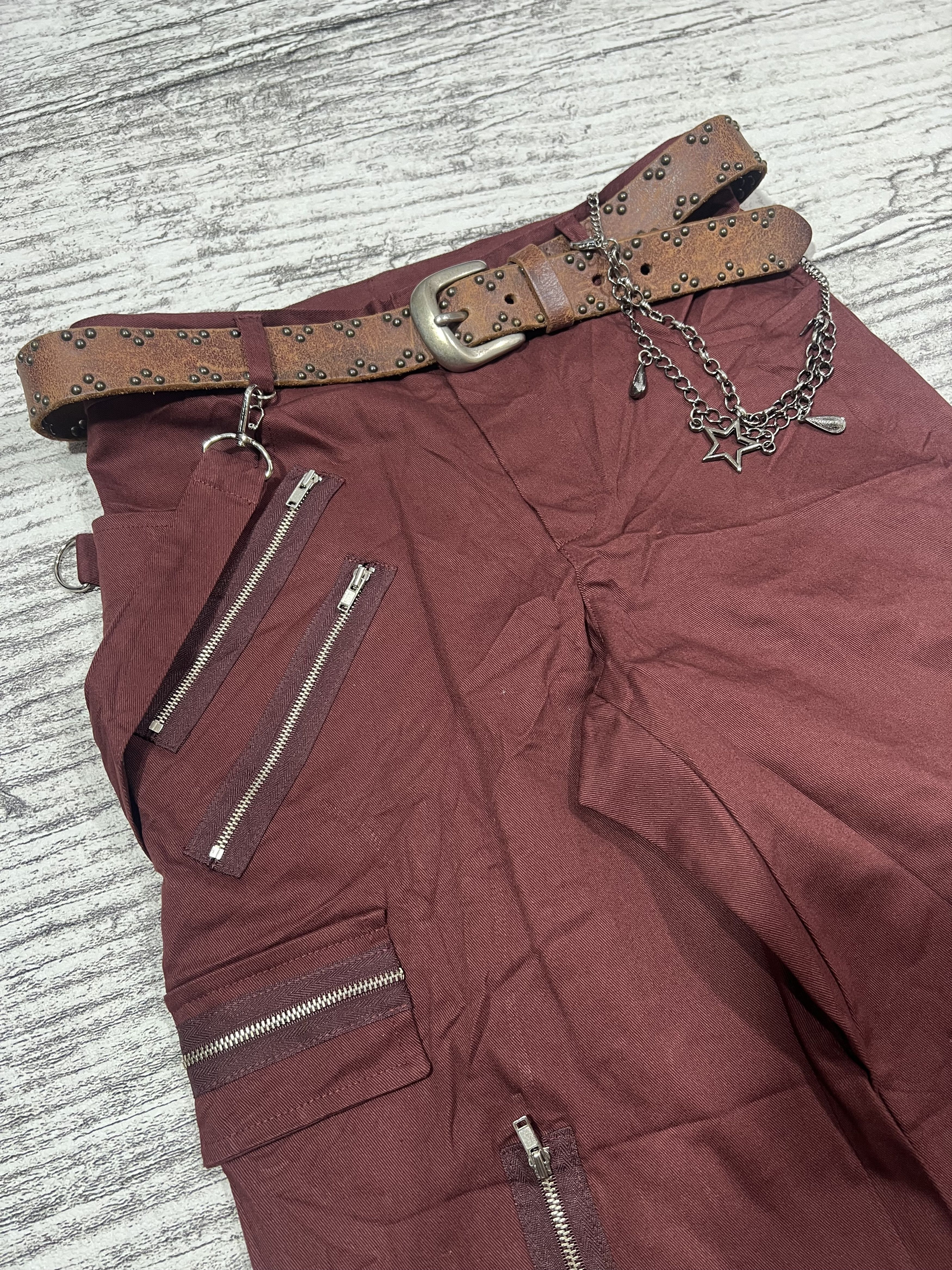 Japanese Brand 2000s Hysteric Ppfm 14th Bondage Cargo y2k Lgb Ifsix Size US 28 / EU 44 - 5 Thumbnail