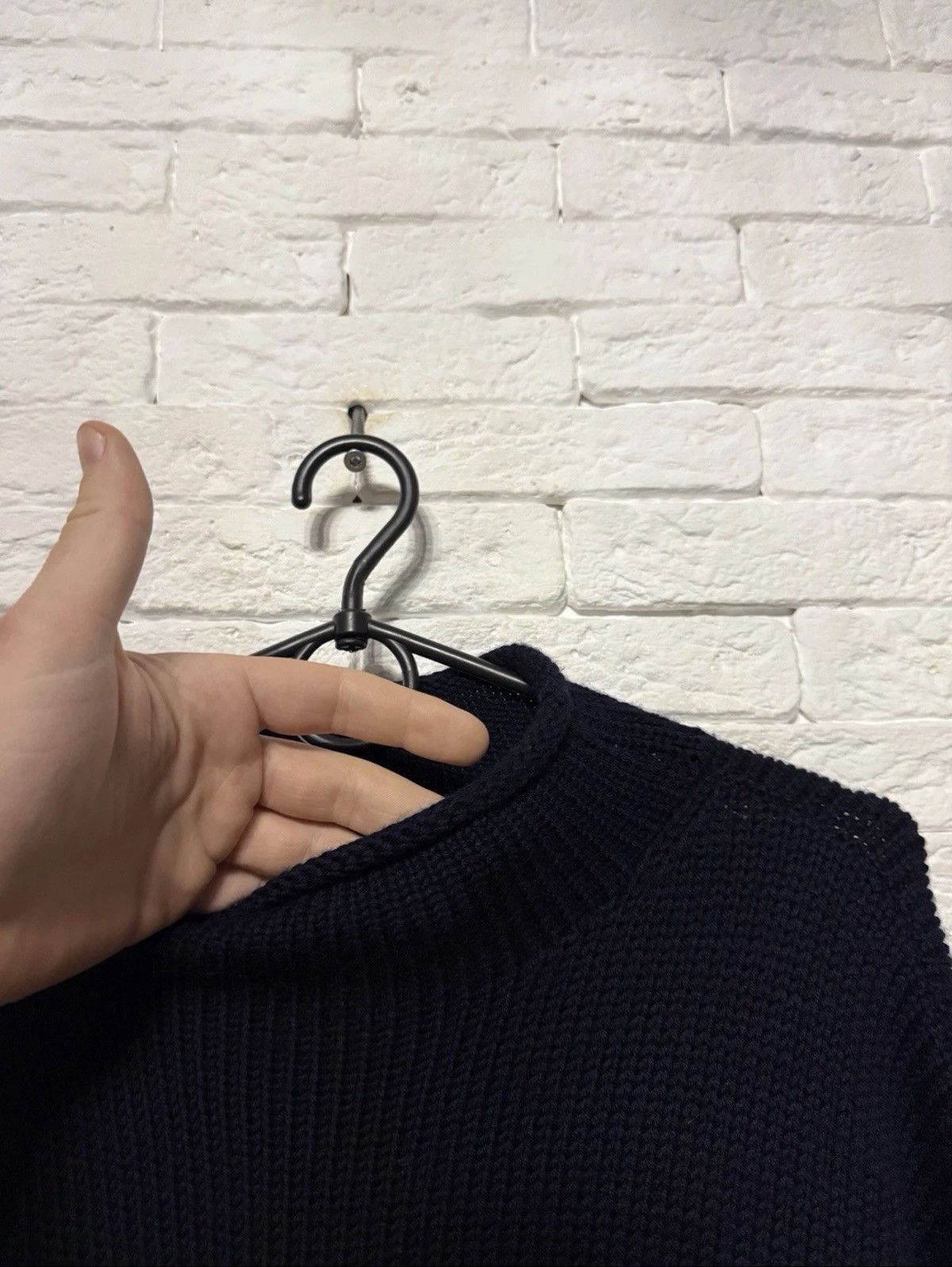 Polo Ralph Lauren Rare Polo Ralph Women Lauren Knit Sweater RL Flag Anchor Size M / US 6-8 / IT 42-44 - 3 Thumbnail