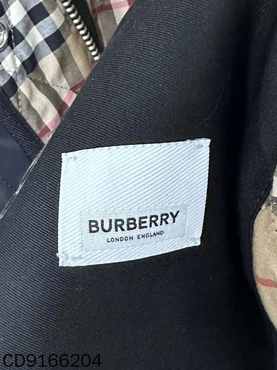 Burberry Burberry Long Padded Coat Black Check Lining M Size M / US 6-8 / IT 42-44 - 4 Thumbnail