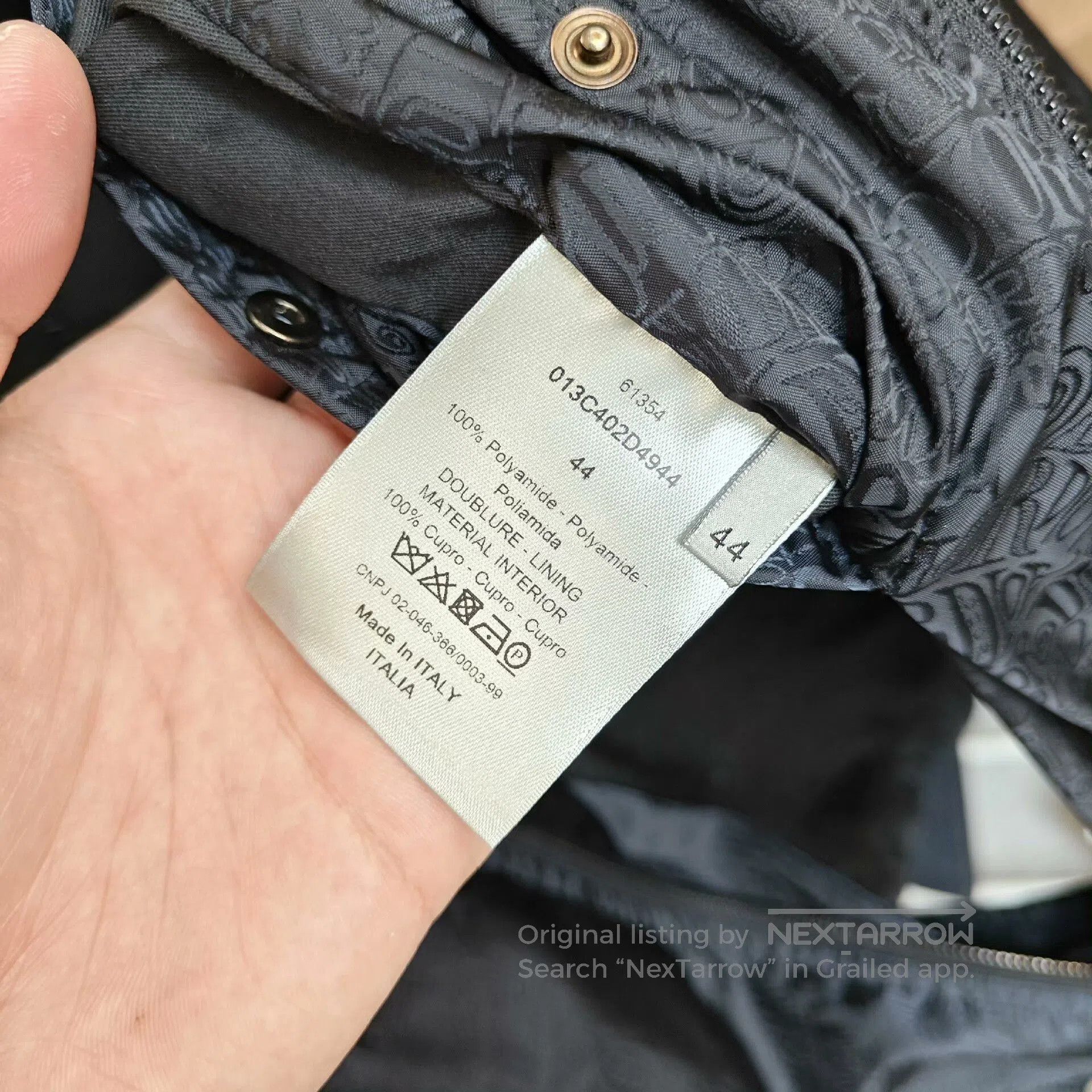 Dior Dior All-over Patterned Jacket Size 44. Size US S / EU 44-46 / 1 - 5 Thumbnail