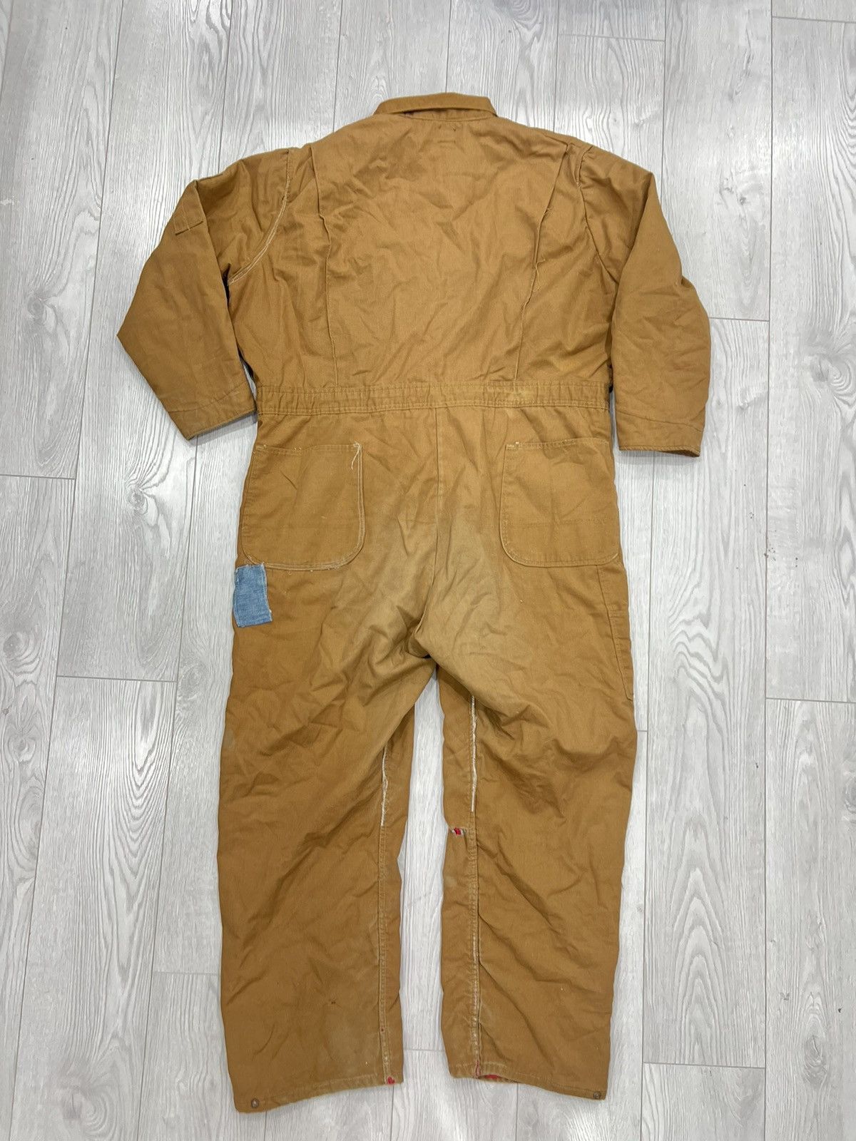 Vintage Vintage Blue Bell Coveralls jumpsuit wrangler Size US XL / EU 56 / 4 - 2 Thumbnail