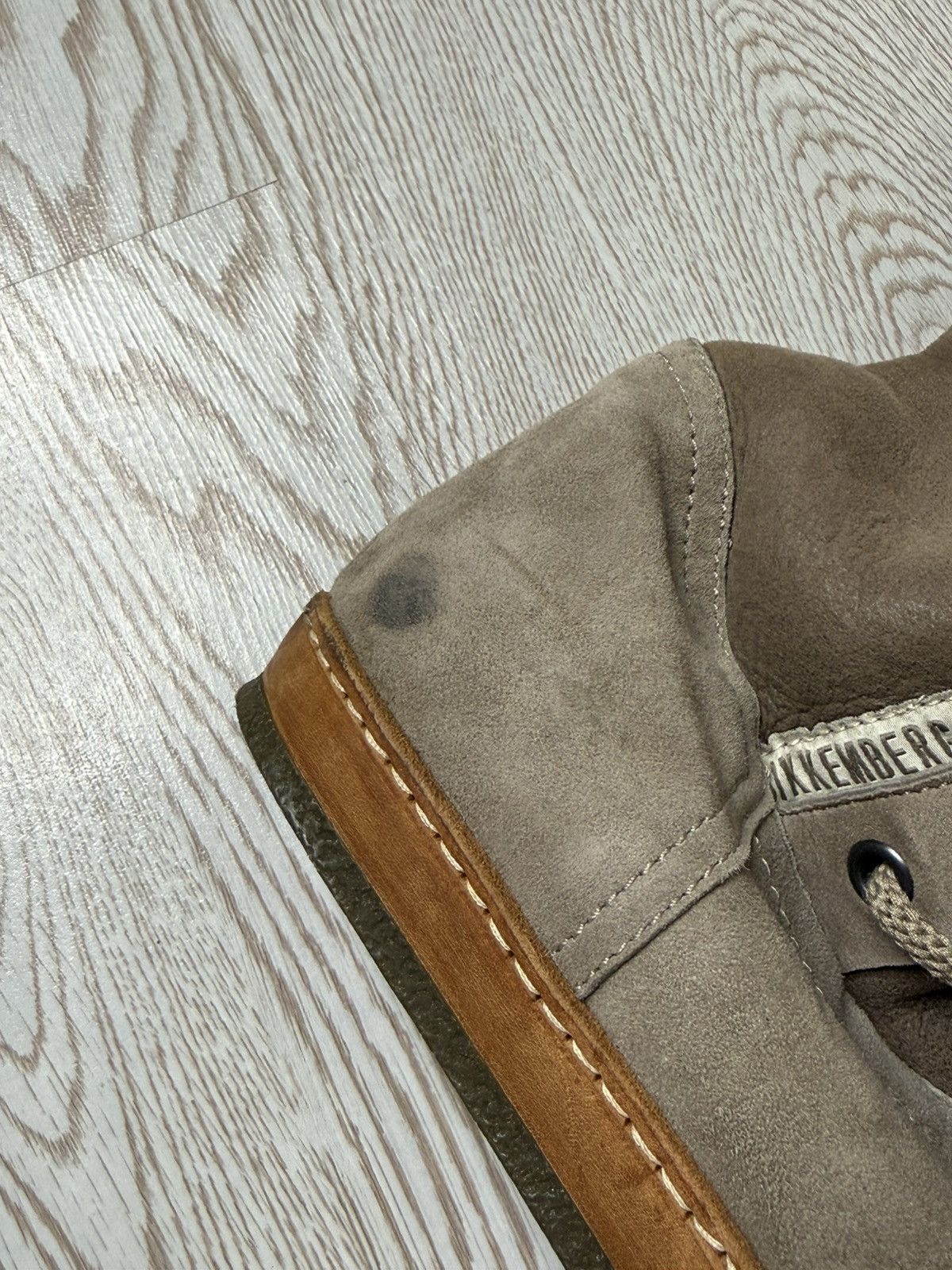 Dirk Bikkembergs Bikkembergs Suede leather High winter boots size 41 Size US 10 / IT 40 - 10 Thumbnail