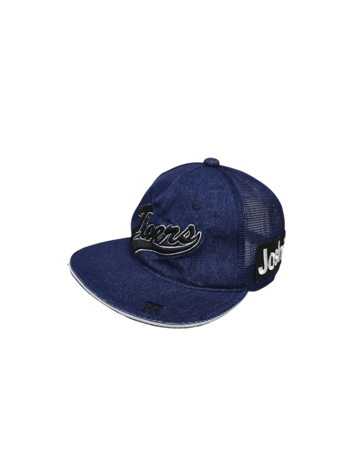 Japanese Brand HANSHIN TIGERS DENIM CAP Size ONE SIZE - 1 Thumbnail