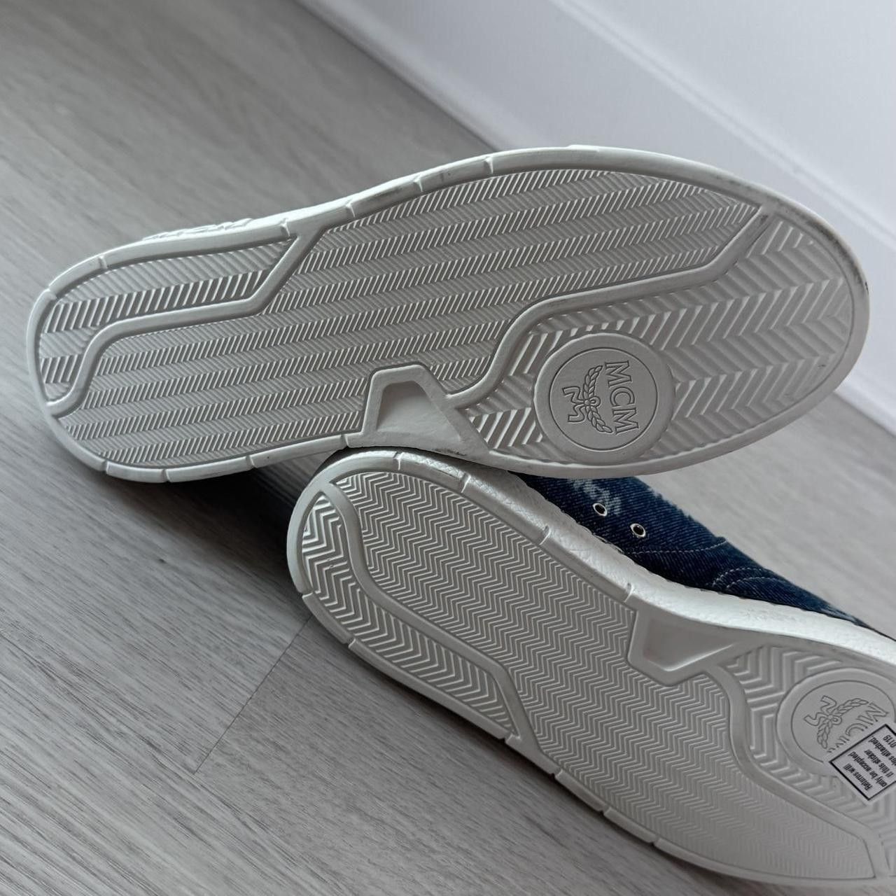 MCM MCM denim trainers Size US 6 / IT 36 - 8 Thumbnail