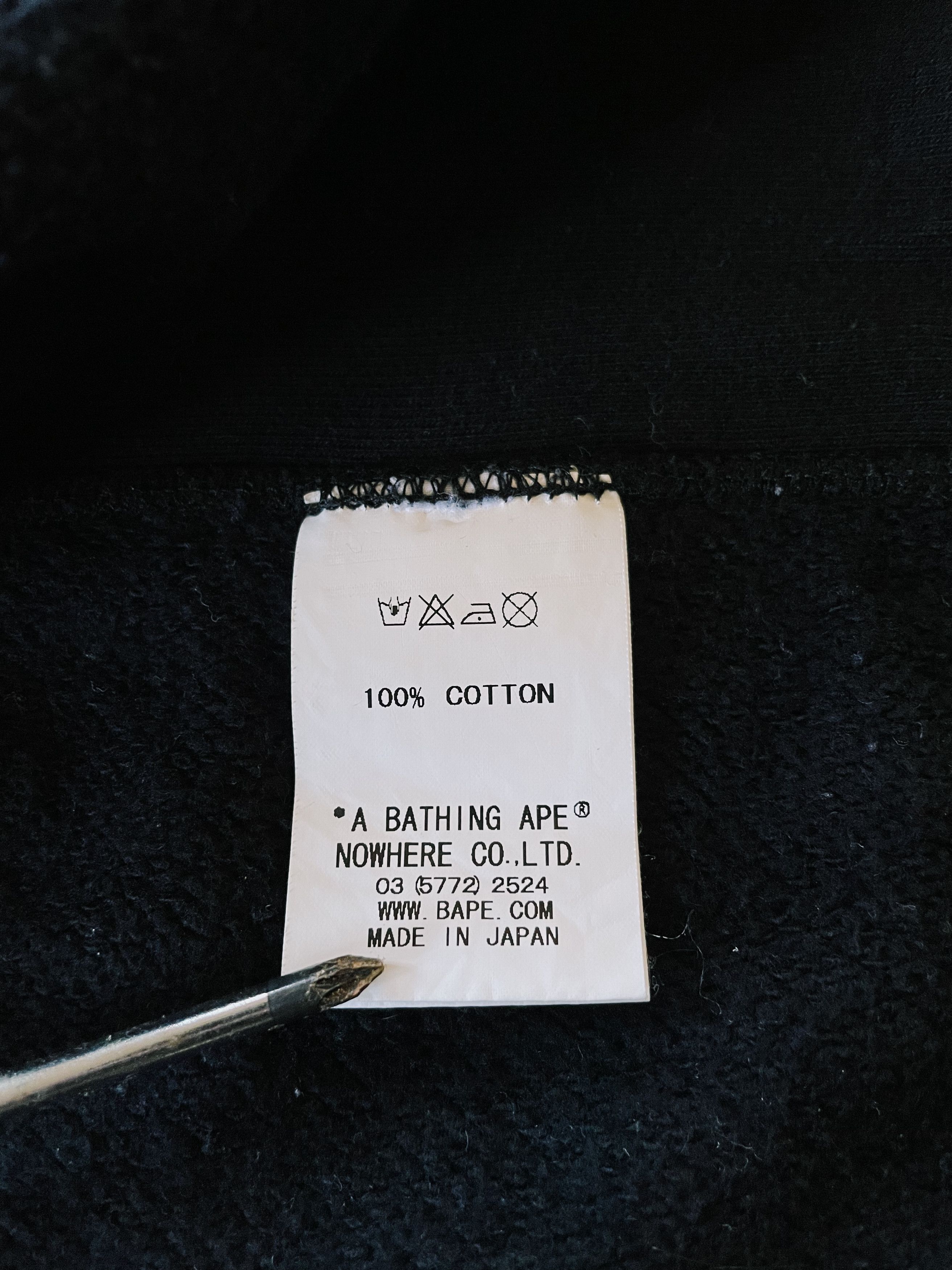 Bape Vintage 2008 Bape LA Limited College Logo Full zip Hoodie Size US XL / EU 56 / 4 - 6 Thumbnail