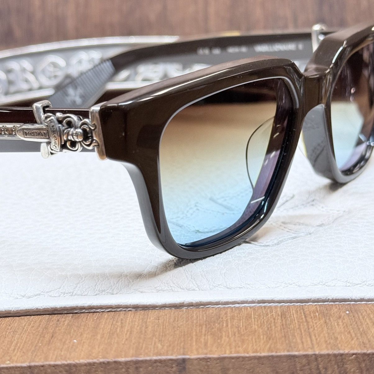 Chrome Hearts Chrome Hearts Vagillionaire II ‘Murky Waters’ Sunglasses Size ONE SIZE - 5 Thumbnail