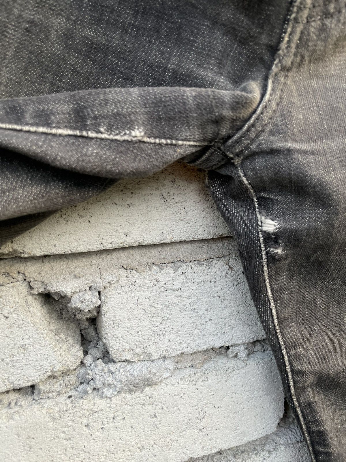 Wtaps Wtaps Distress Denim Size US 36 / EU 52 - 10 Thumbnail