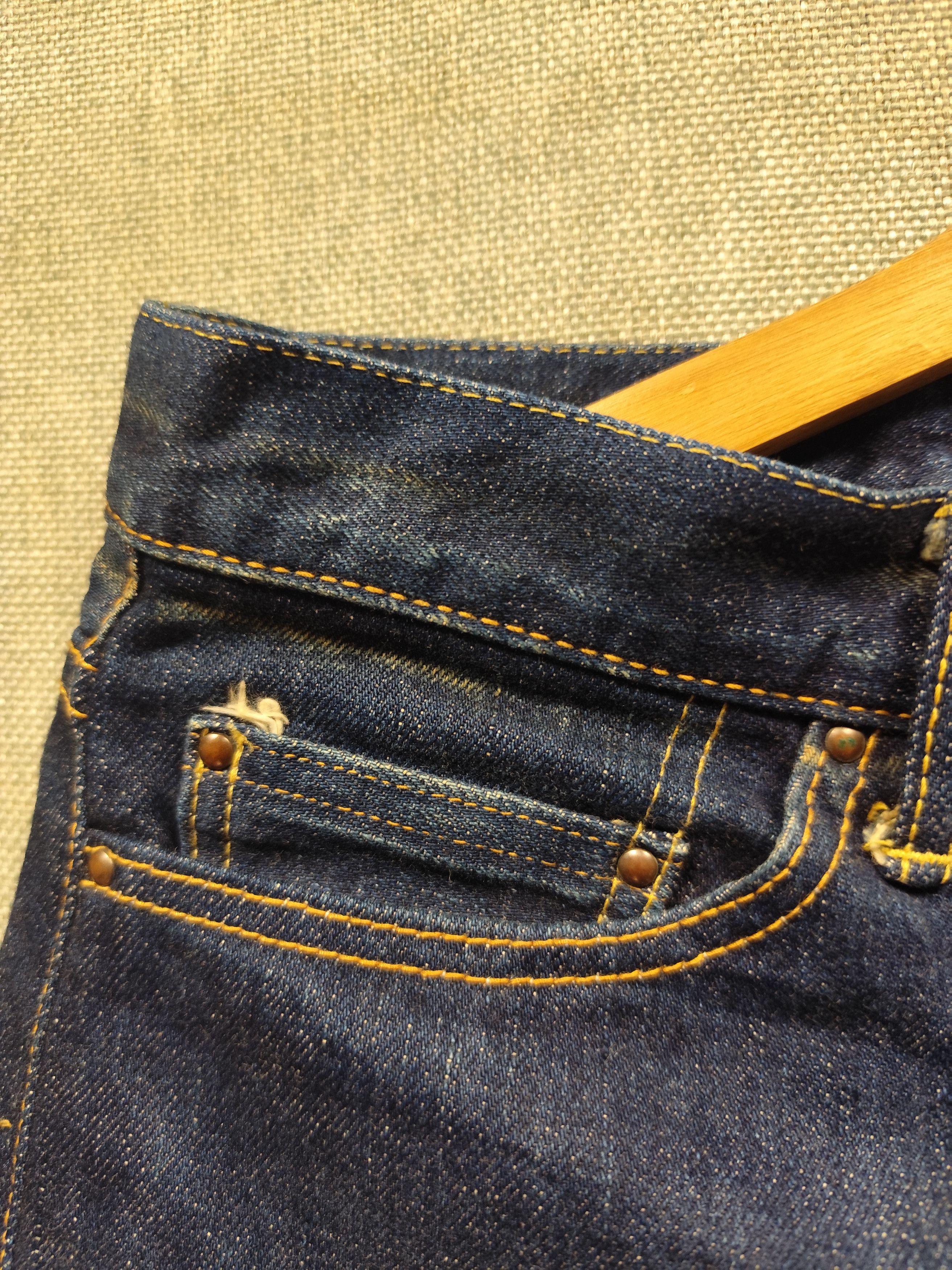 RUDE GALLERY Rude Gallery Selvedge Jeans Size US 31 - 4 Thumbnail