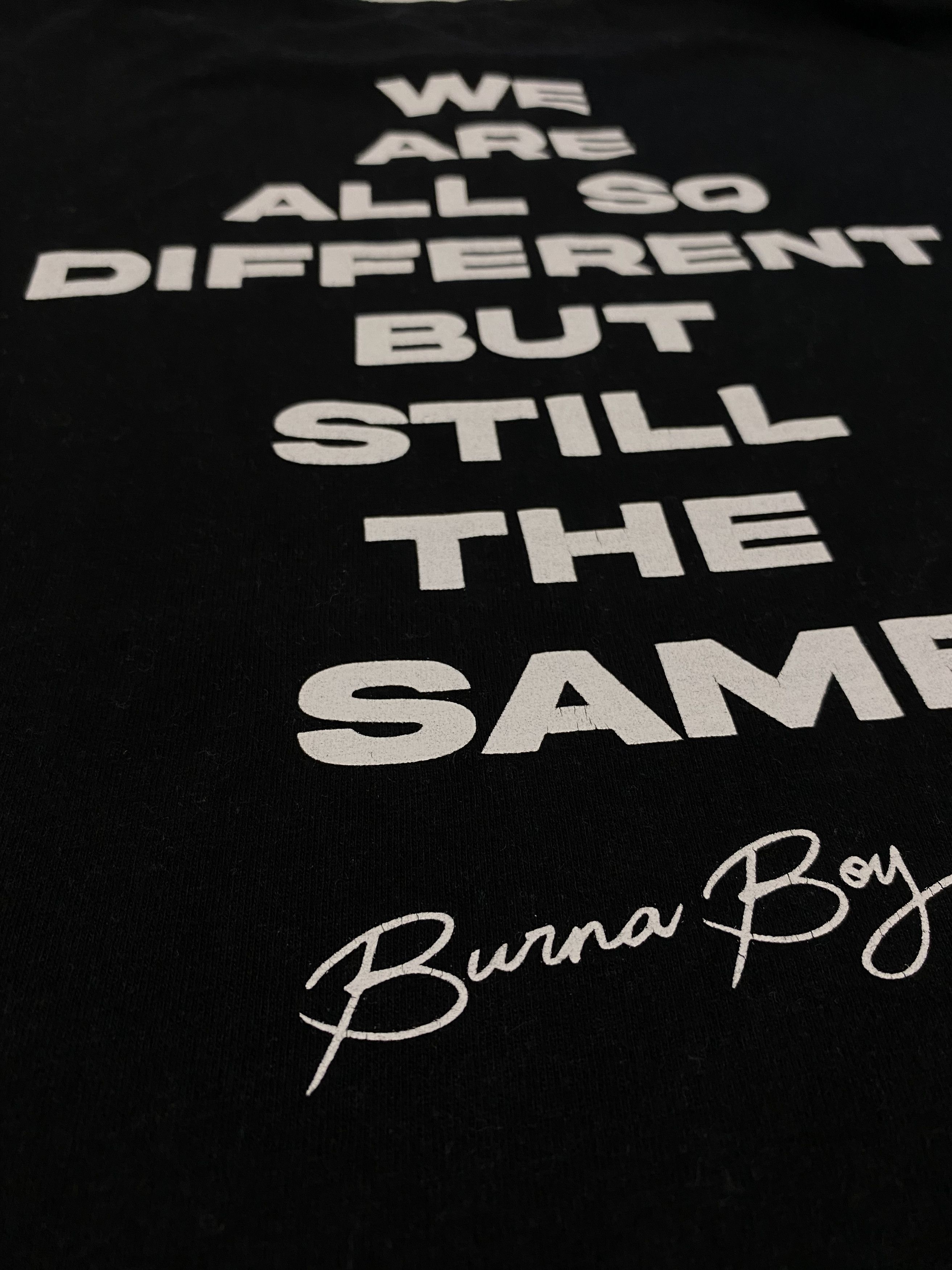 Boohoo × Rap Tees BURNA T-SHIRT Size US M / EU 48-50 / 2 - 7 Thumbnail