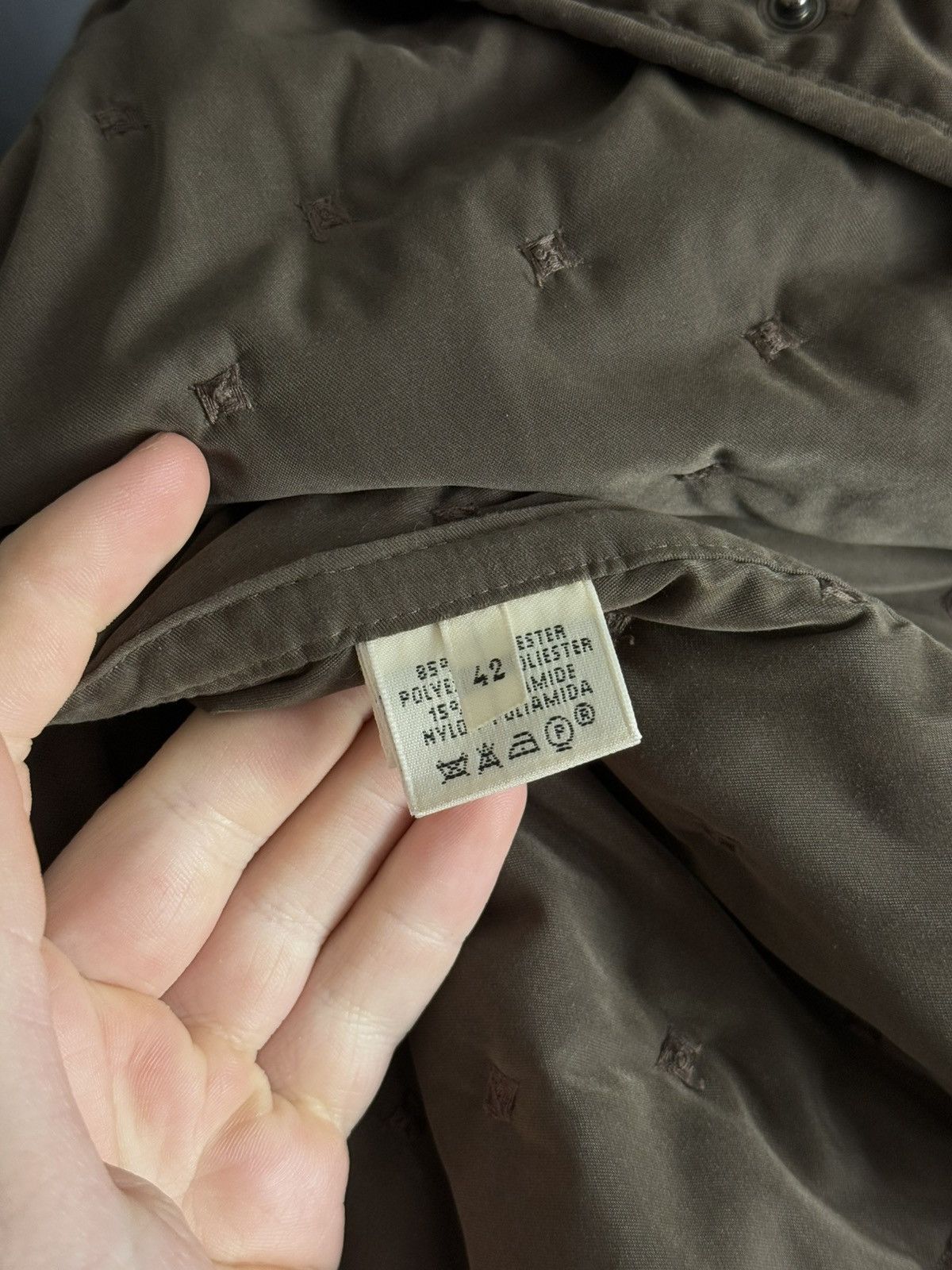 Hermes Hermes by Maison Martin Margiela Vintage Padded Jacket Size M / US 6-8 / IT 42-44 - 9 Thumbnail