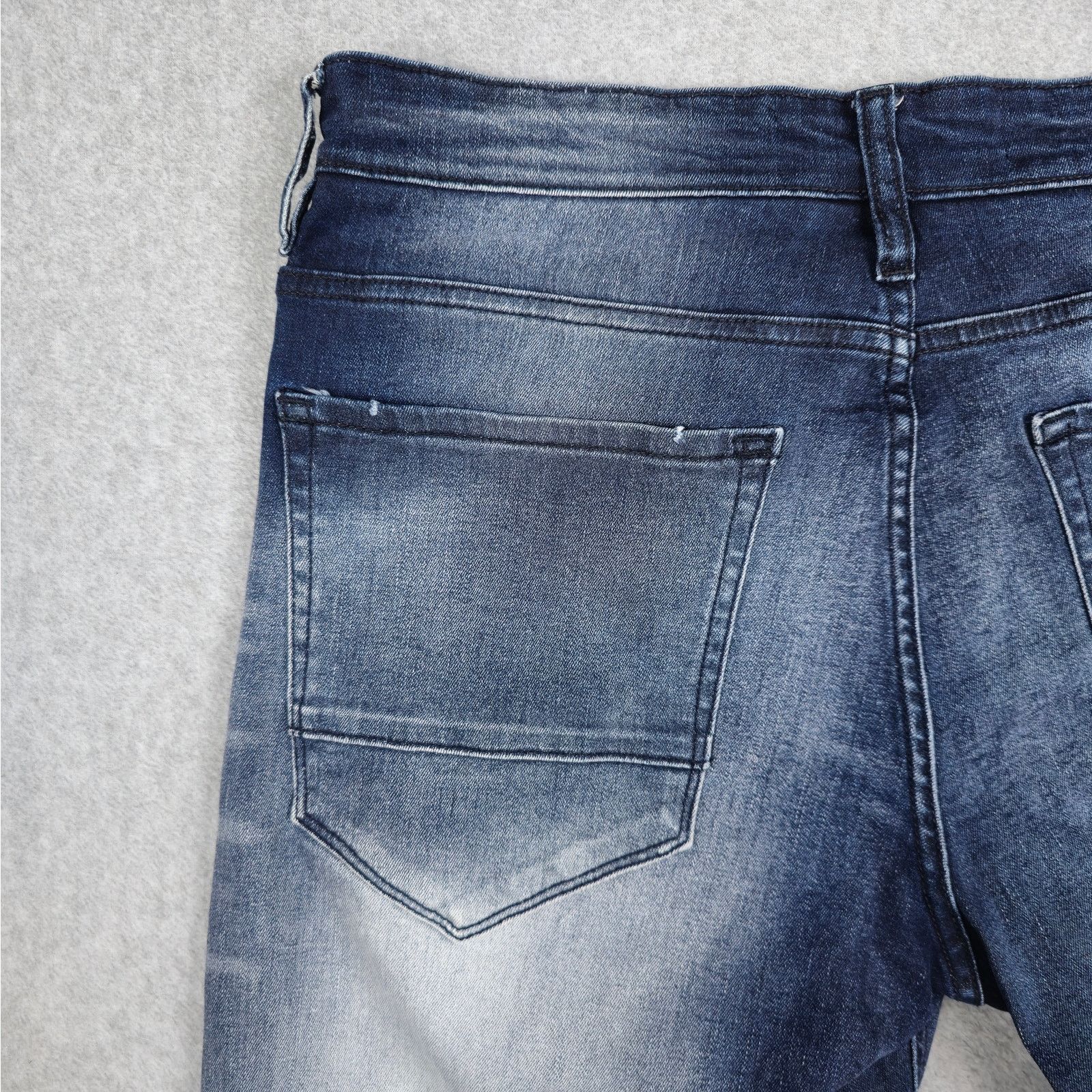 Jordan Craig Jordan Craig 36x32 Distressed Legacy Edition Aaron Jeans Size US 36 / EU 52 - 8 Thumbnail