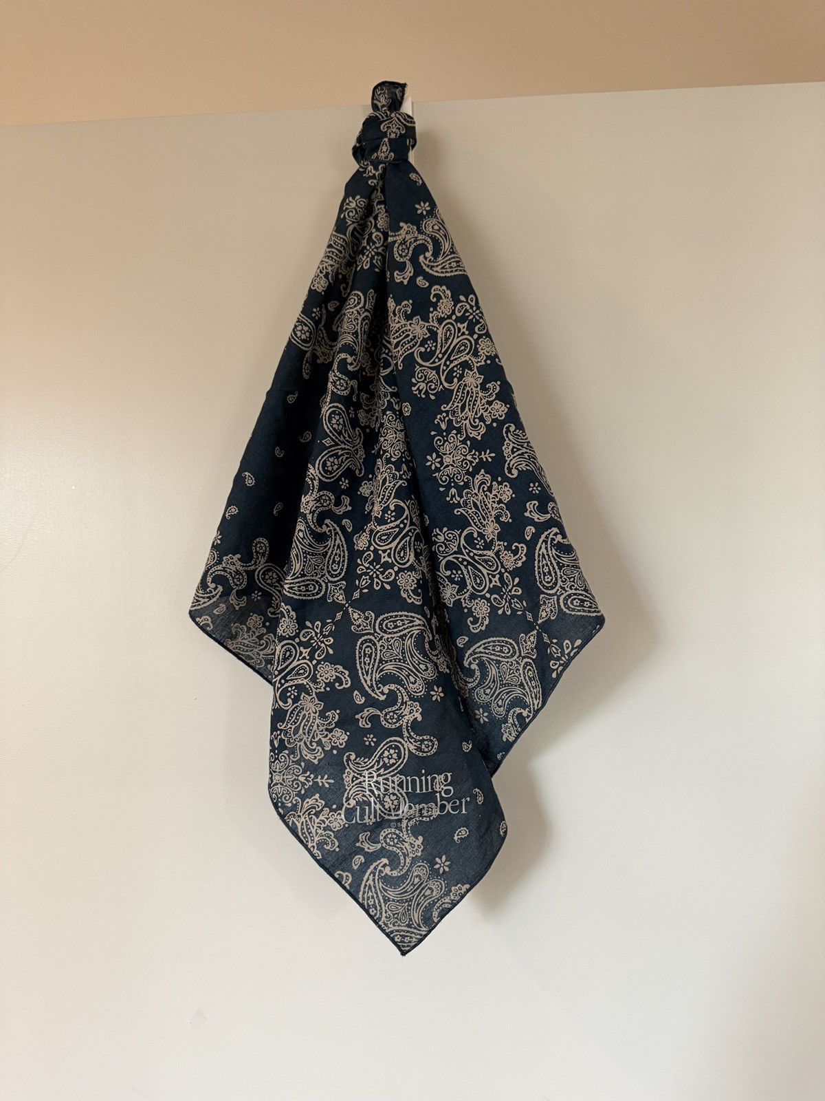 Satisfy Running Cult Member Bandana - Blue Size ONE SIZE - 2 Thumbnail