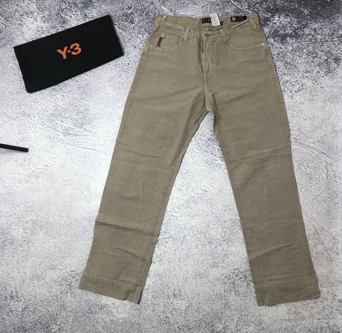 Giorgio Armani × Vintage Vintage pants Armany Jeans size 32 usa casual y2k rare pants Size US 32 / EU 48 - 1 Thumbnail