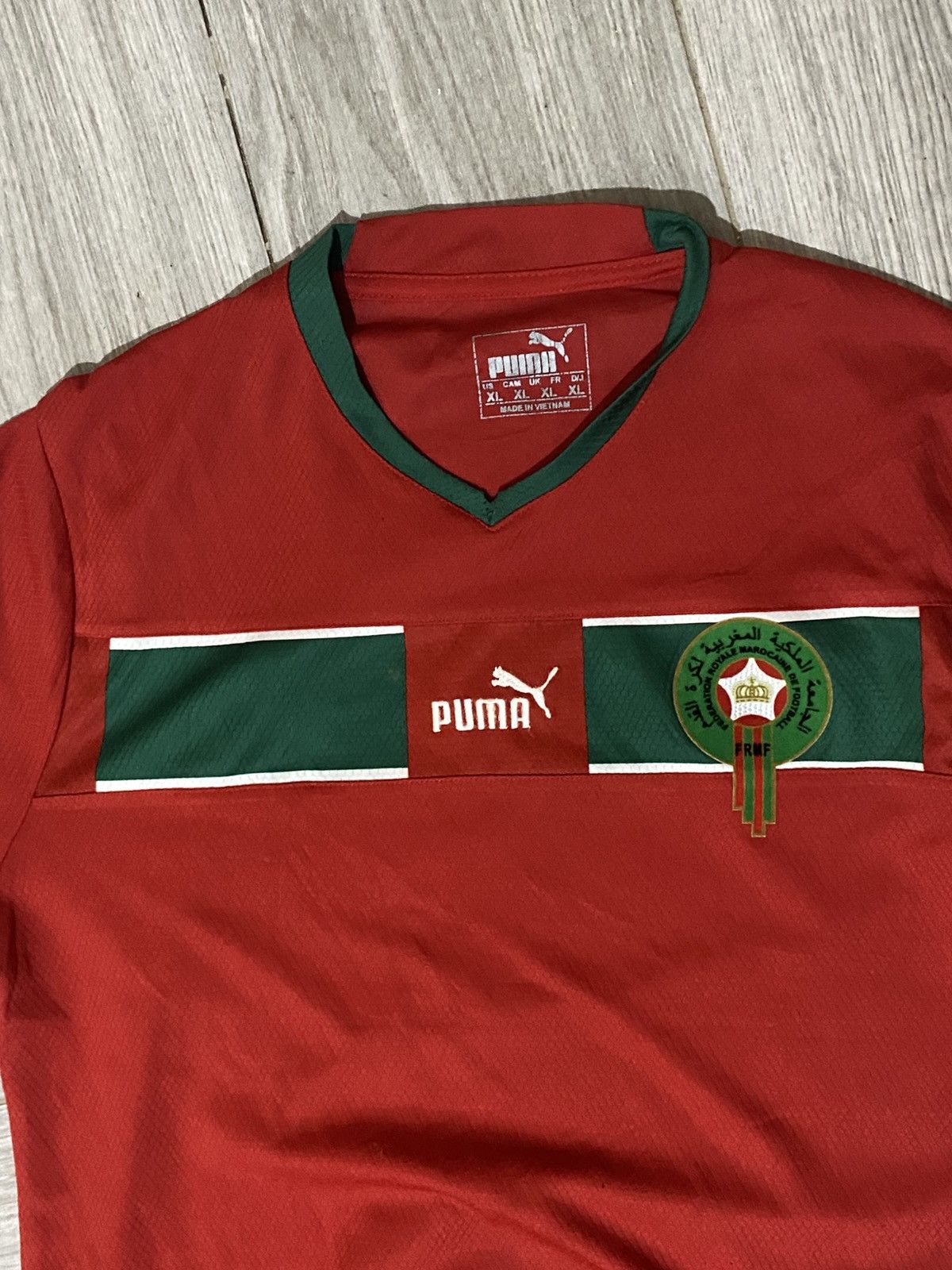 Puma Moroccan Jersey 2023-2024 Size US XL / EU 56 / 4 - 2 Thumbnail