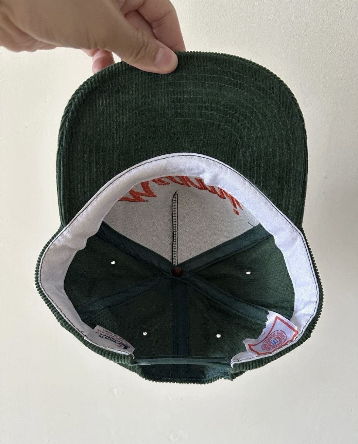 NCAA Sports Specialties Vintage 90s Miami Hurricanes SnapBack Hat Size ONE SIZE - 6 Thumbnail