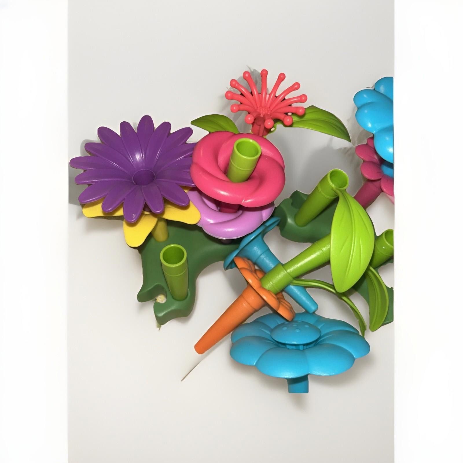 Designer CENOVE Flower Garden BUILDING TOY In TUB Girls STEM As Is Size ONE SIZE - 3 Thumbnail