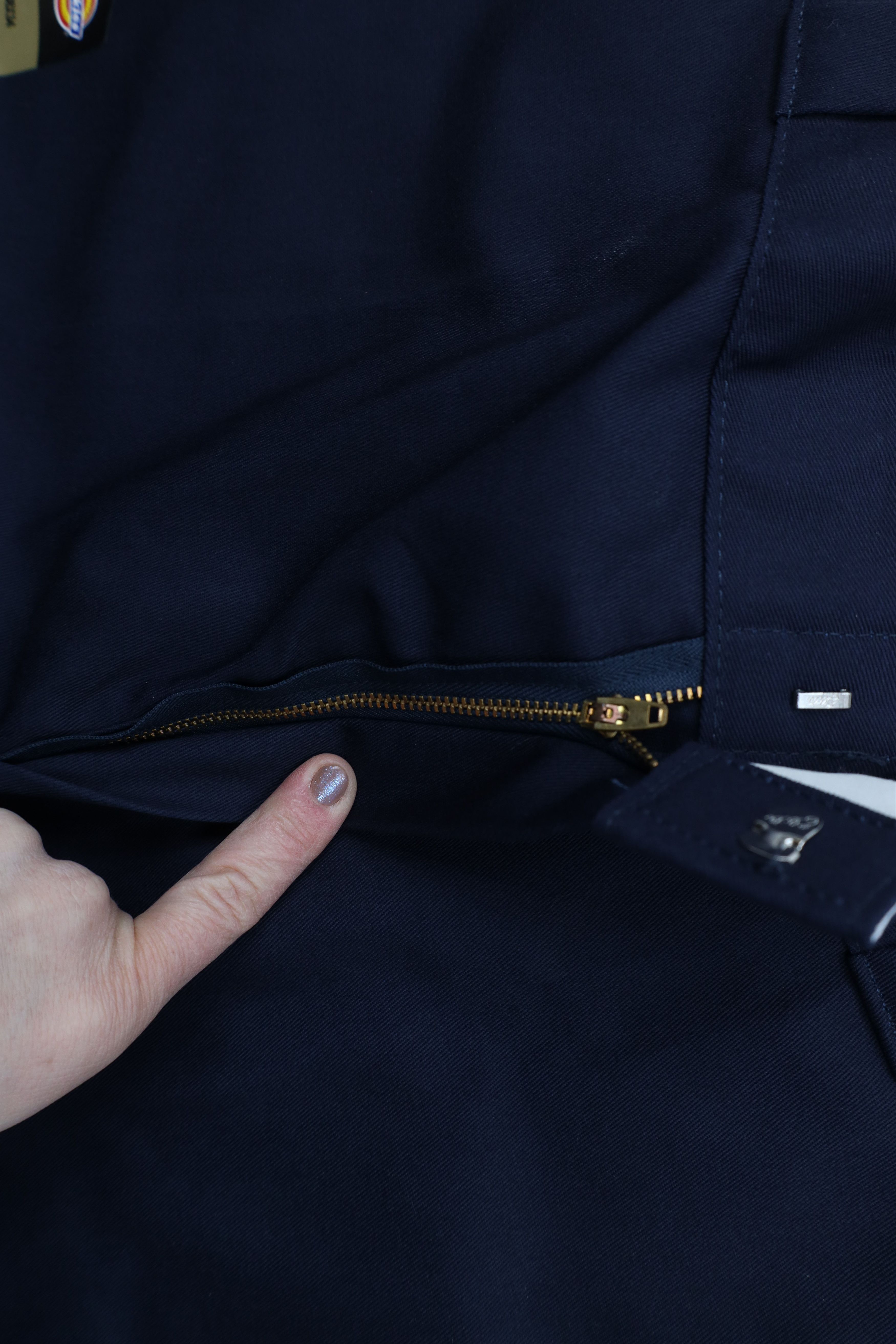 Dickies Deadstock Vintage Y2K Dickies Fit Double Knee Wide Leg Pants Size US 38 / EU 54 - 7 Thumbnail
