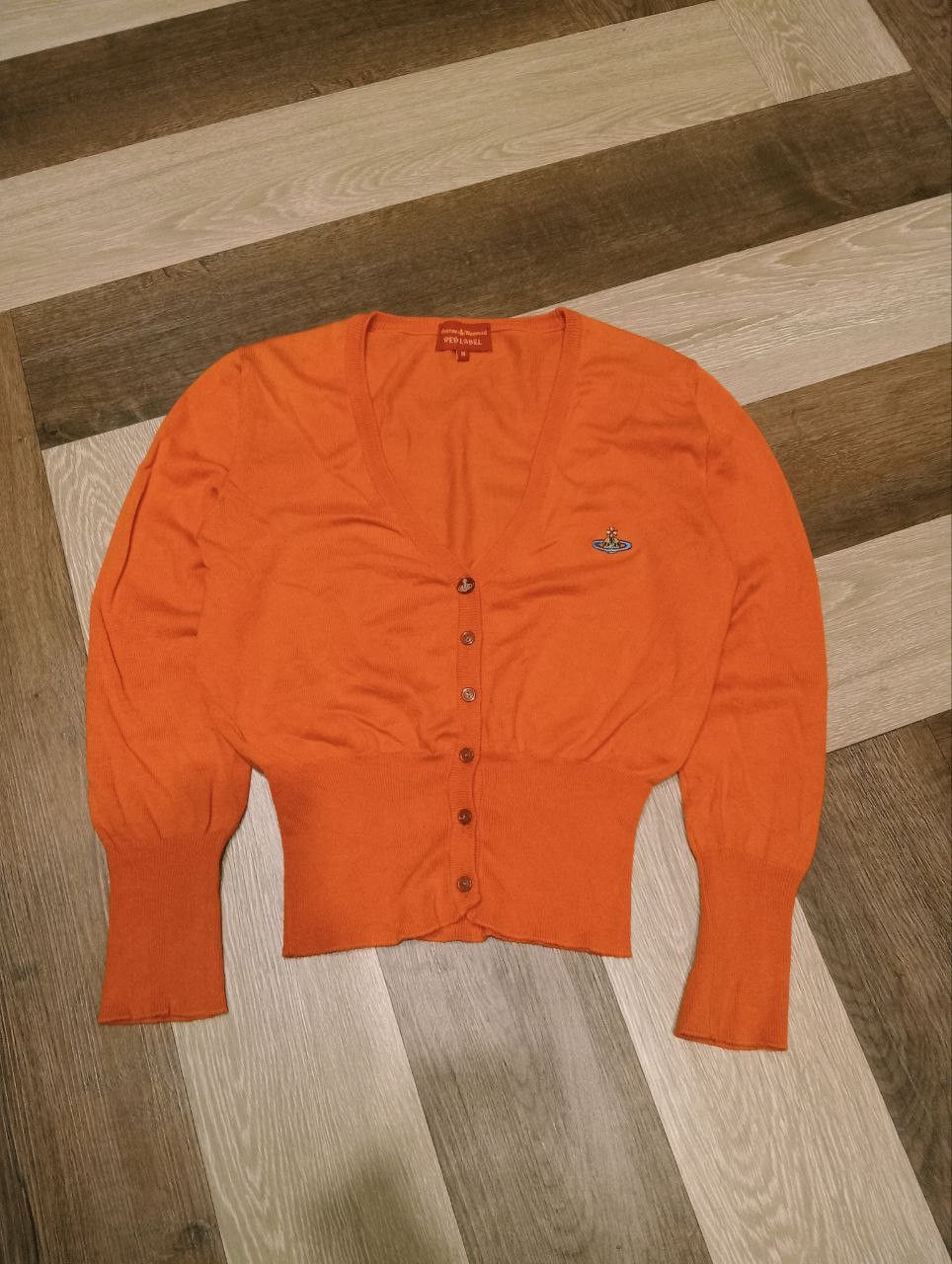 Vivienne Westwood VIVIENNE WESTWOOD RED LABEL CROPPED CARDIGAN Size M / US 6-8 / IT 42-44 - 1 Thumbnail