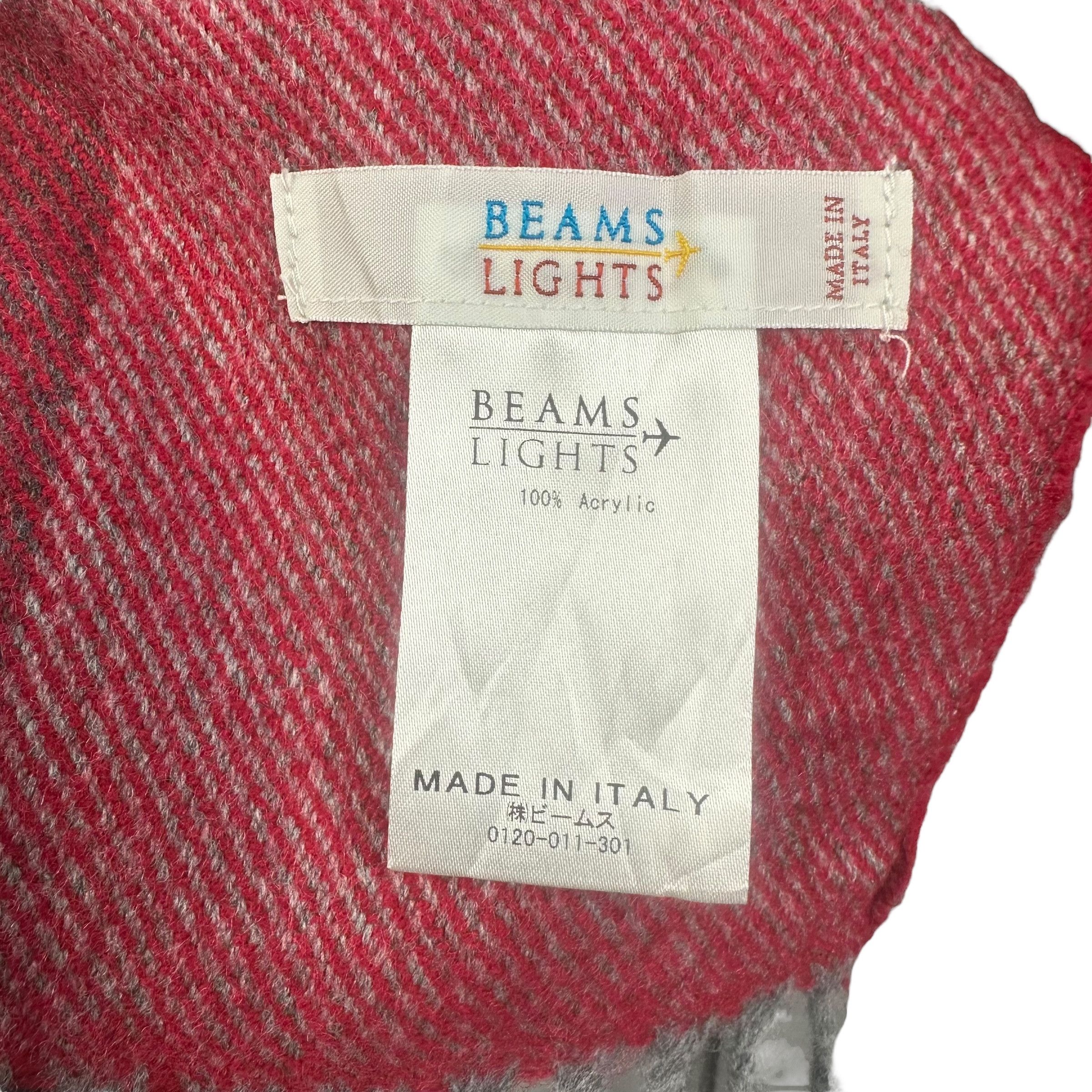 Beams Plus BEAMS LIGHT Checked Muffler Neckwear Scarves #A62-1482 Size ONE SIZE - 5 Thumbnail