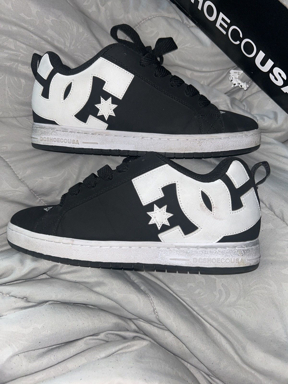 DC Dc Shoes Size US 12 / EU 45 - 5 Thumbnail