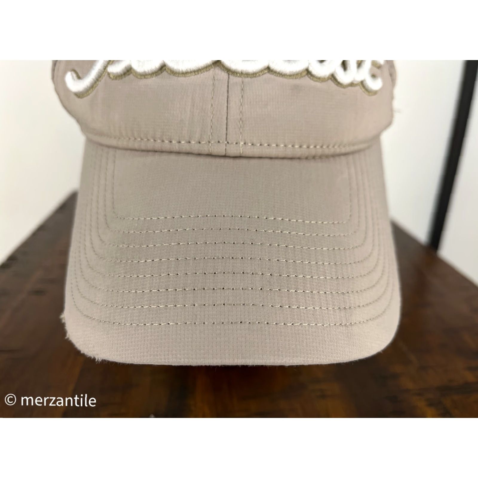 Titleist Titleist Hat Cap Strap Back Adult Beige Golf Logo Adjustable Polyester Outdoor G Size ONE SIZE - 3 Thumbnail