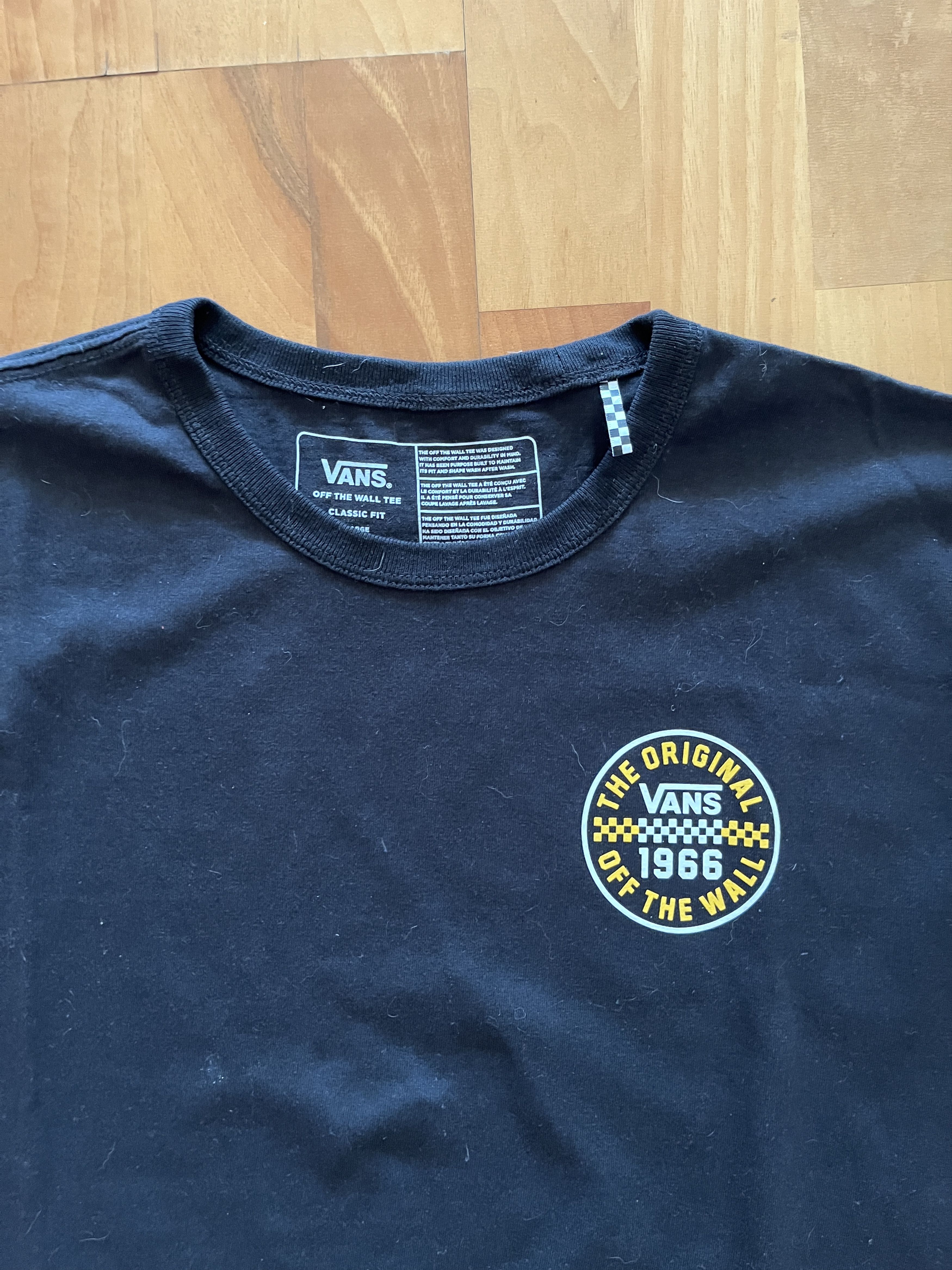 Vans Vans T-Shirt black, size L Size US L / EU 52-54 / 3 - 2 Thumbnail