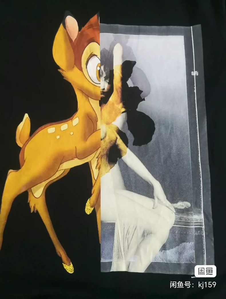 Givenchy Givenchy Deer Short Sleeve T-Shirt Size US L / EU 52-54 / 3 - 5 Thumbnail