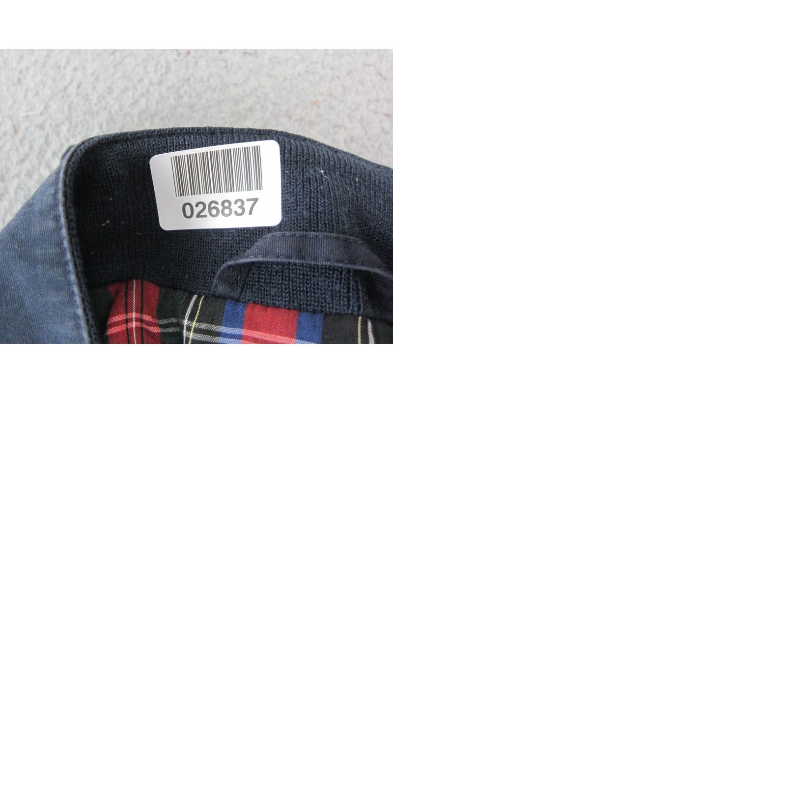 Izod VINTAGE IZOD Jacket Mens M Blue Bomber Full Zip Plaid Lined 90s Classic Preppy Mens Size US M / EU 48-50 / 2 - 9 Thumbnail