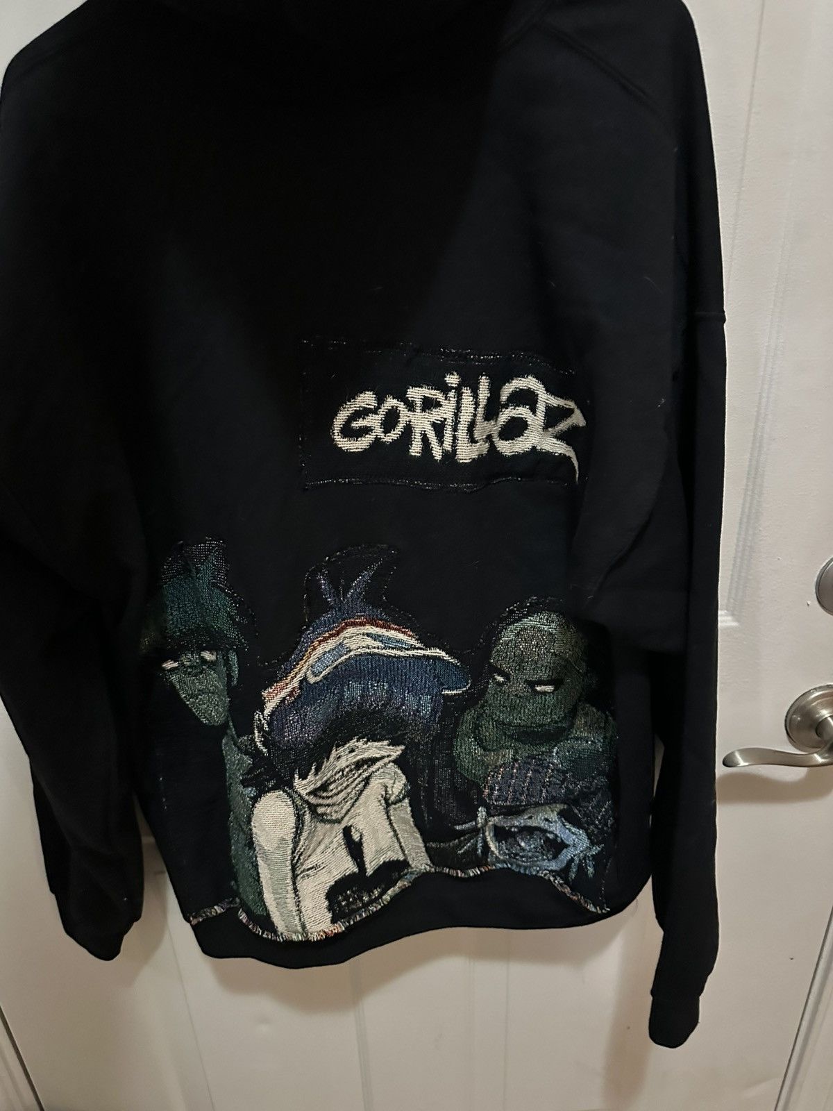 Other Custom Gorillaz Hoodie, han sewn on sections Size US XL / EU 56 / 4 - 1 Thumbnail