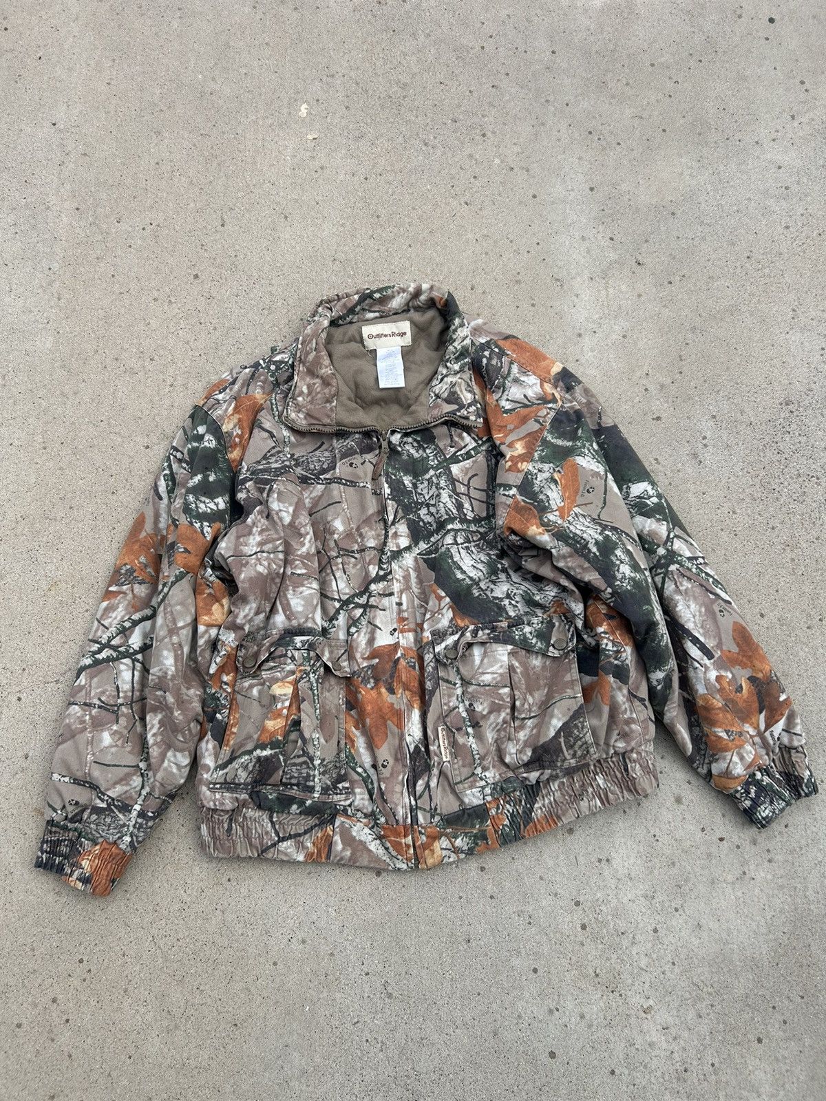 Outfitters ridge fusion 3d camo jacket best sale